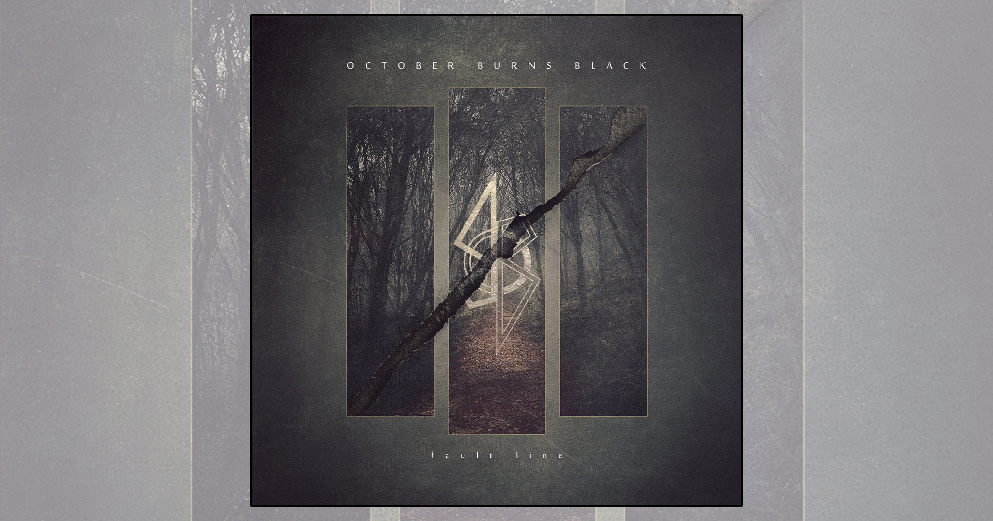 October Burns Black Album Feature