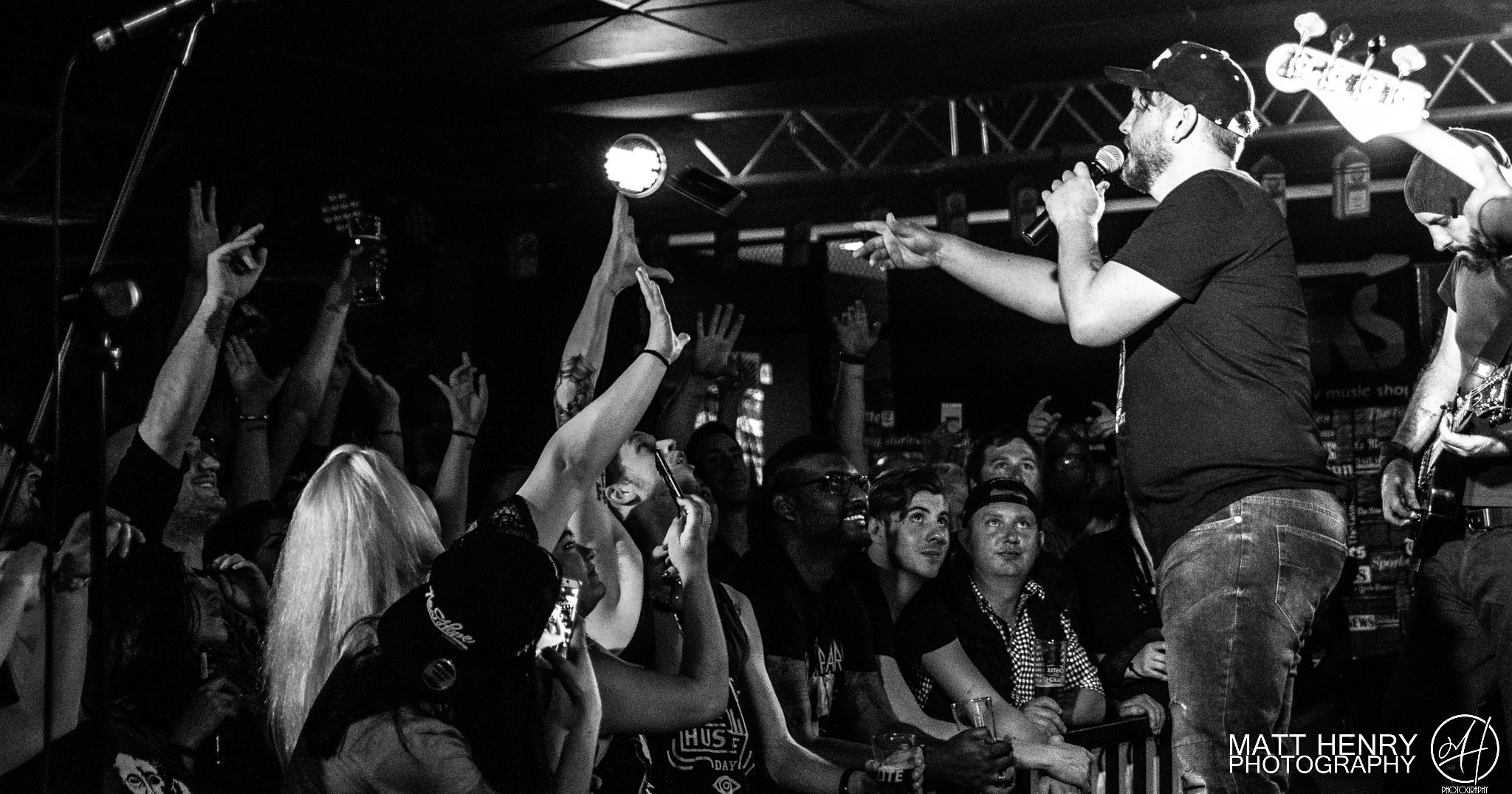 Knave performing live in Randburg, South Africa, 2018. Image by Matt Henry Photography.