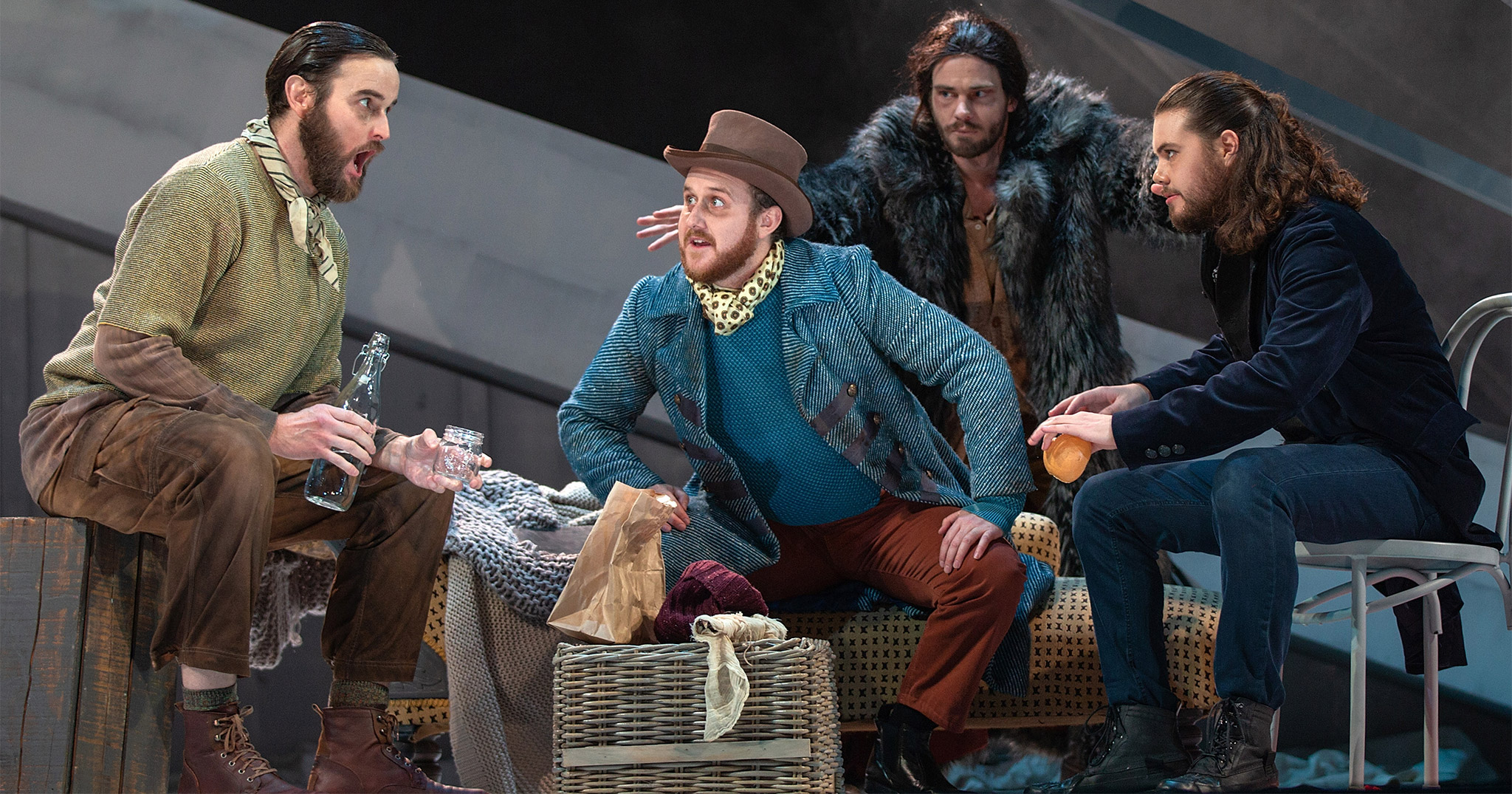 La bohème, New Zealand Opera, ASB Theatre, Aotea Centre, Auckland, New Zealand,Tuesday, September 11, 2018.Photo: David Rowland / One-Image.com