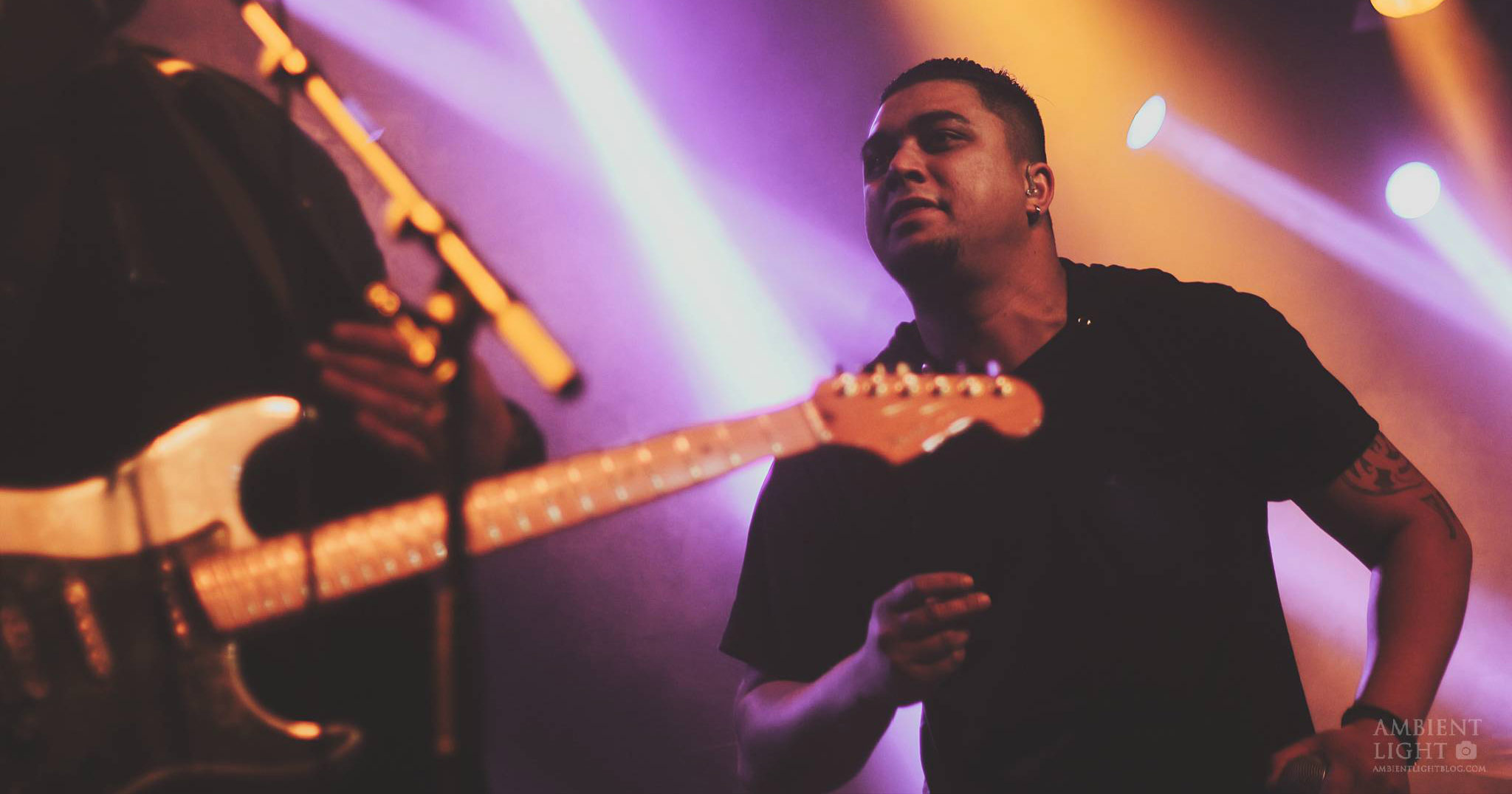 Sons Of Zion performing live in Auckland, New Zealand, 2018. Image by Sarah Kidd.