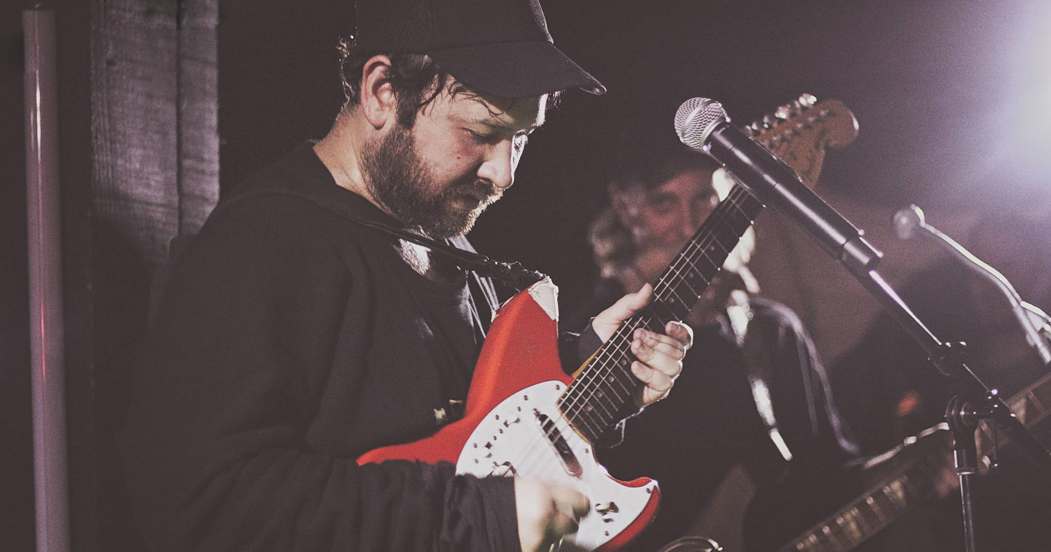 Unknown Mortal Orchestra performing live in Auckland, New Zealand, 2018. Image by Sarah Kidd.