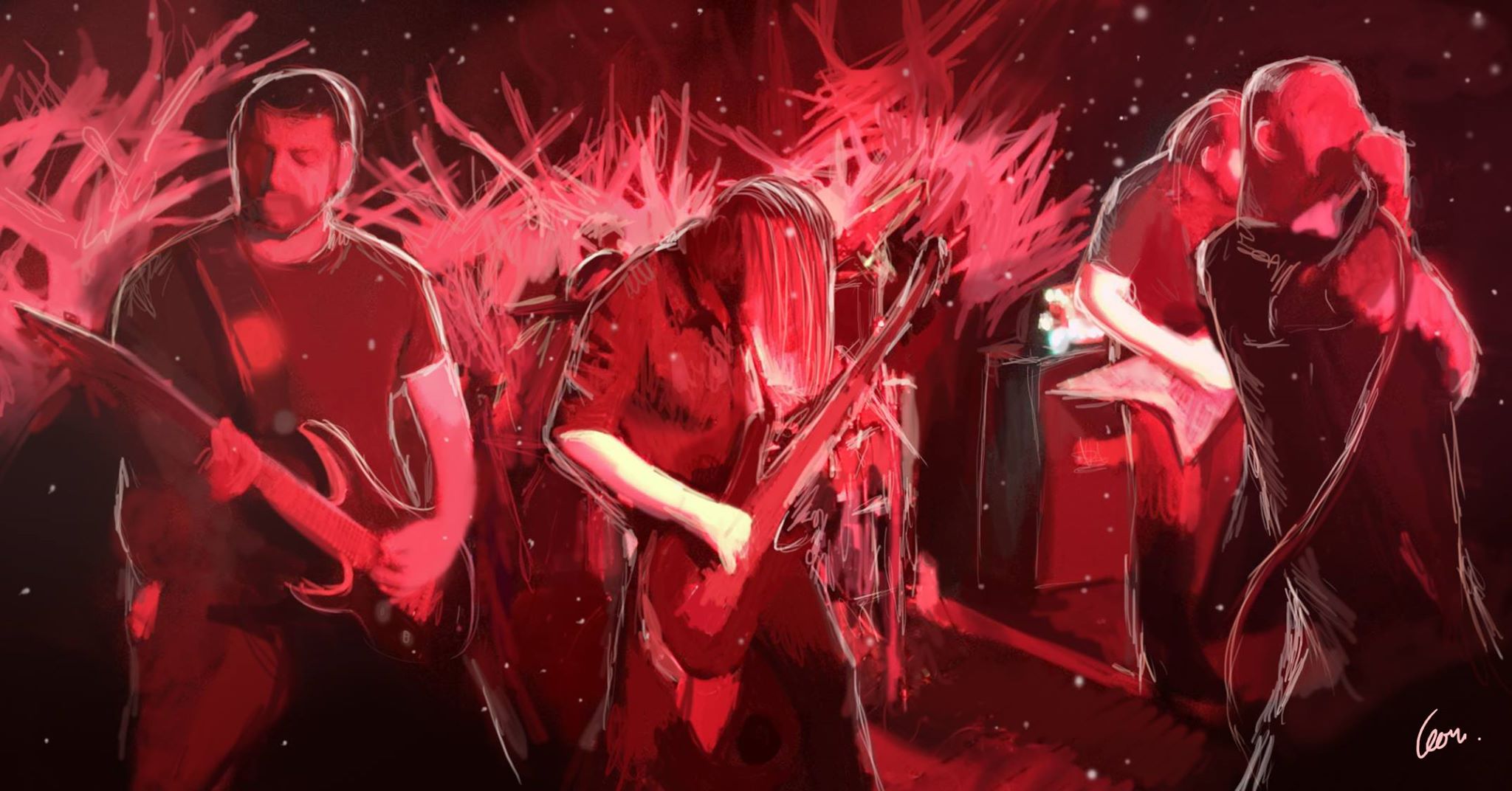 Aborted - Digital Painting by Leon Taylor