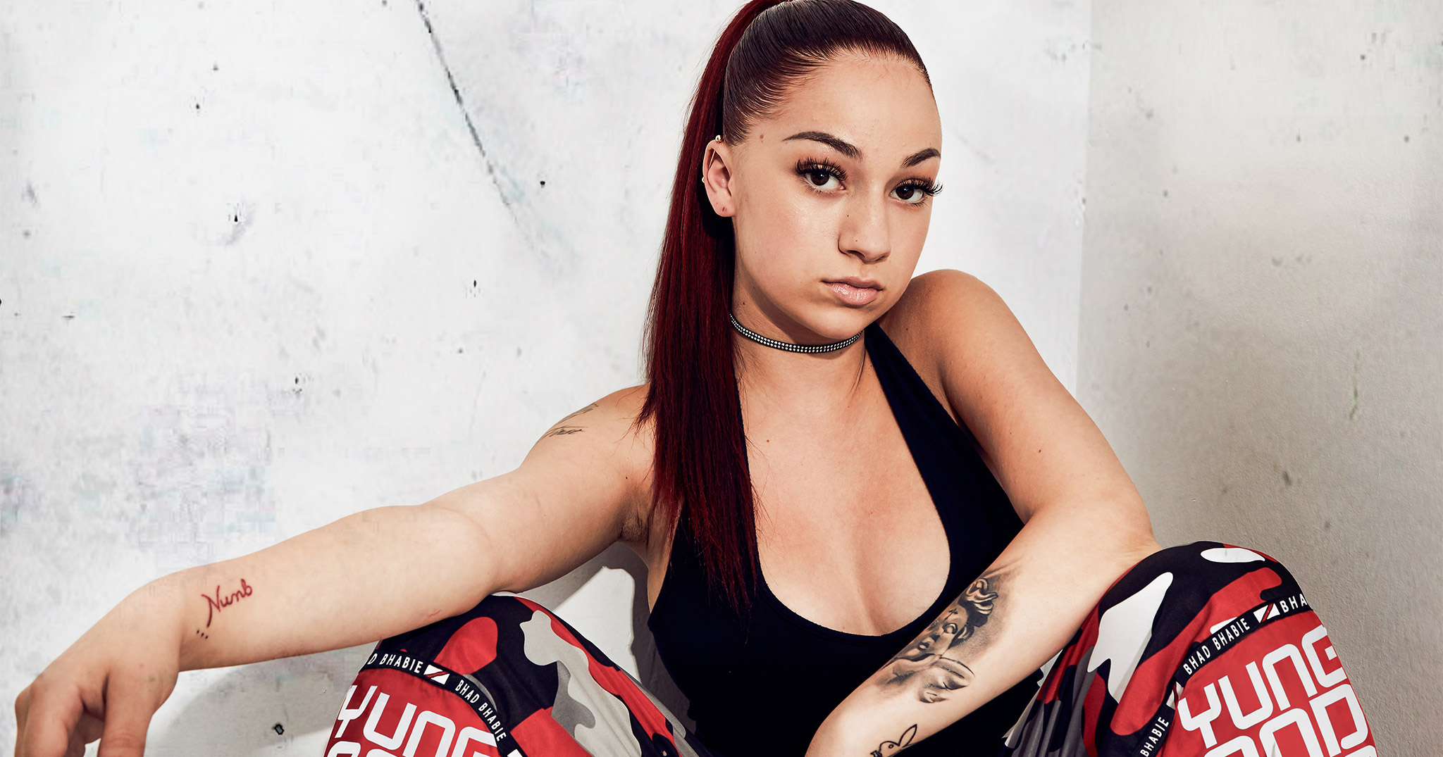 Bhad Bhabie - Image by Jimmy Fontaine