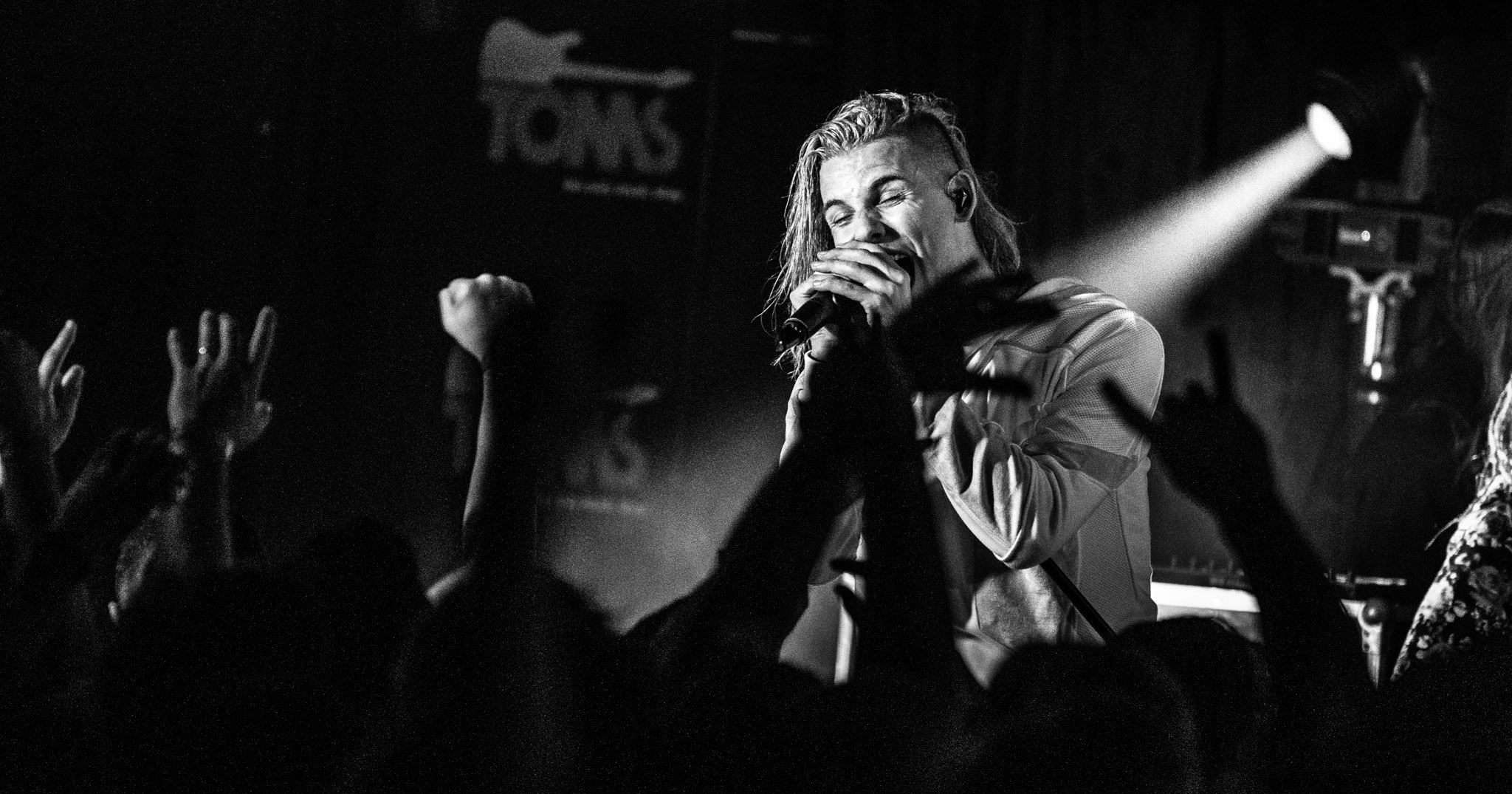 I See Stars performing live in Johannesburg, South Africa, 2018. Image by Matt Henry Photography.