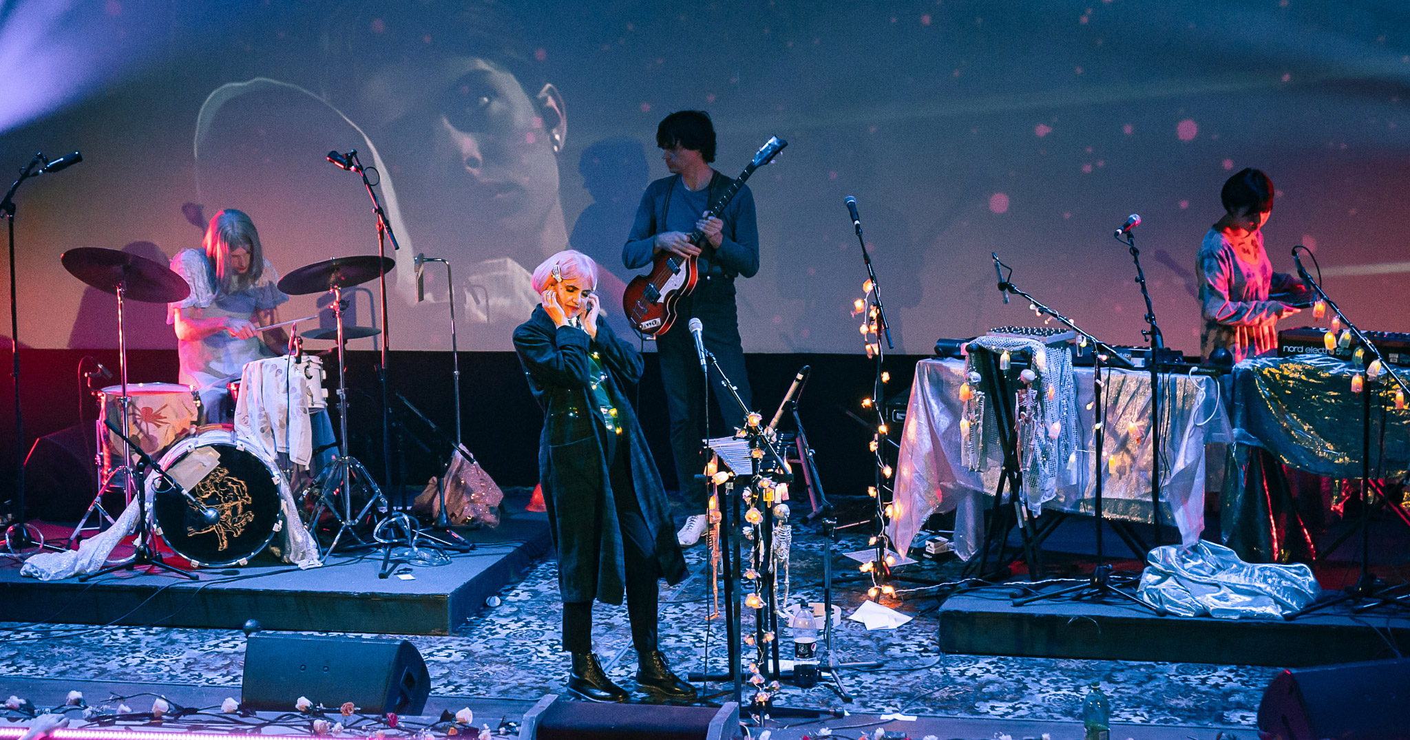 Princess Chelsea performing live in Auckland, New Zealand 2018. Image by Grace Watson.