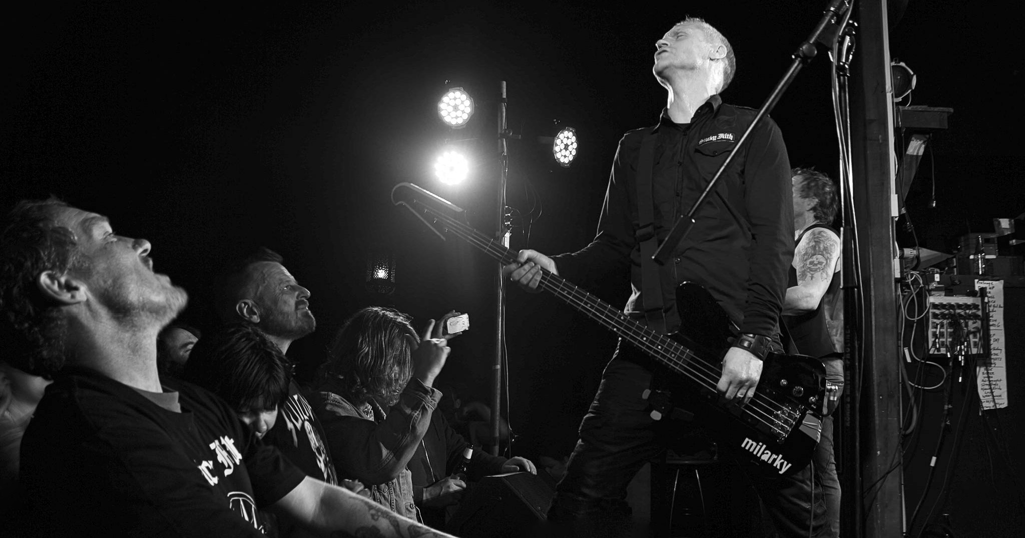 Sticky Filth performing live in Auckland, New Zealand, 2018. Image by Sarah Kidd.