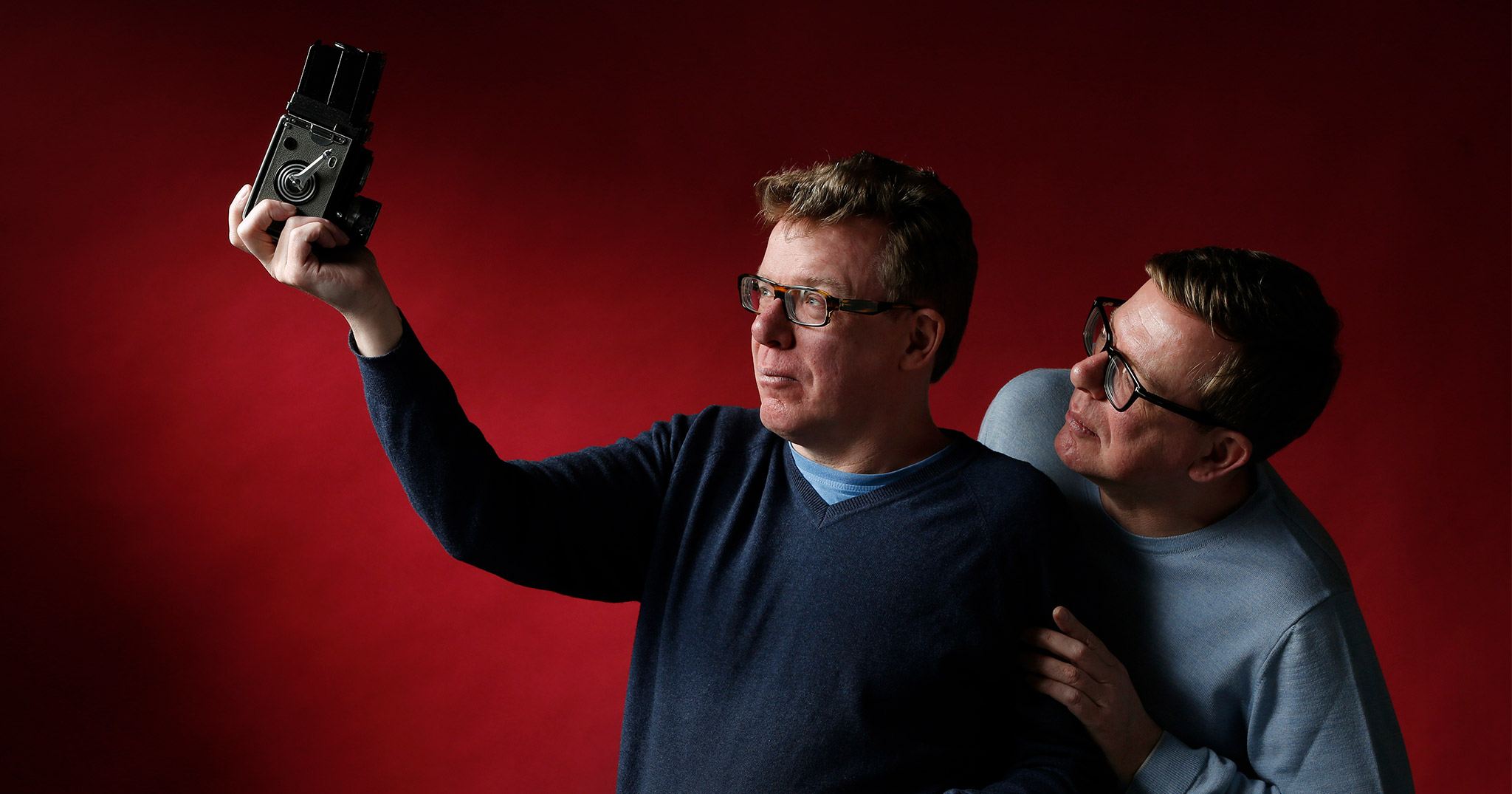 Craig and Charlie Reid, The Proclaimers. Seen here in studio shoot in Leith in 2018. Edinburgh, Scotland, UK Edinburgh, Scotland UK 22/01/2018 © COPYRIGHT PHOTO BY MURDO MACLEOD Tel + 44 131 669 9659 Mobile +44 7831 504 531 Email: m@murdophoto.com A22G5C