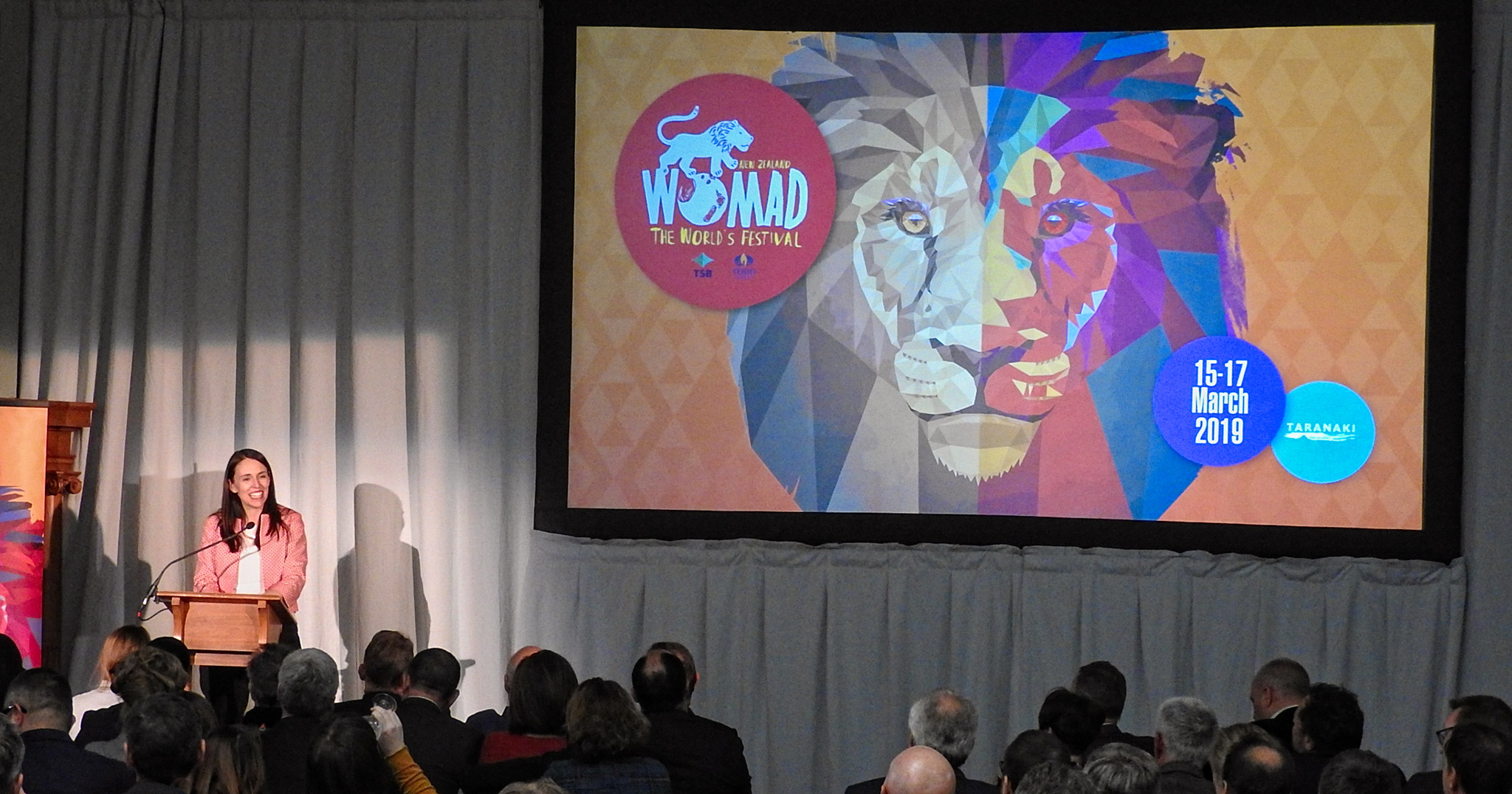 WOMAD 2019 Announcement