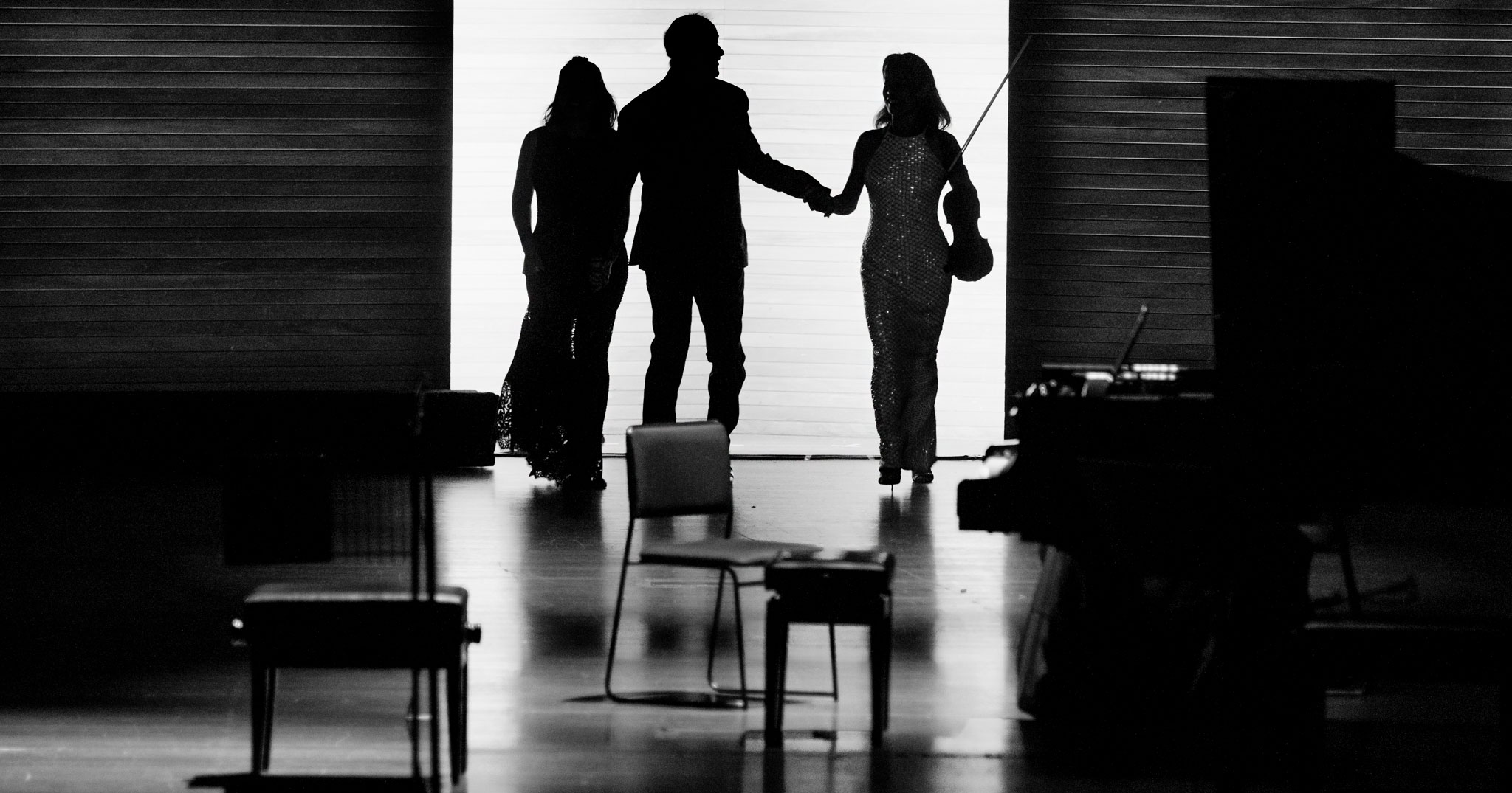 Bill Murray, Jan Vogler & Friends performing live in Wellington, New Zealand, 2018. Image by AH23 Photography.