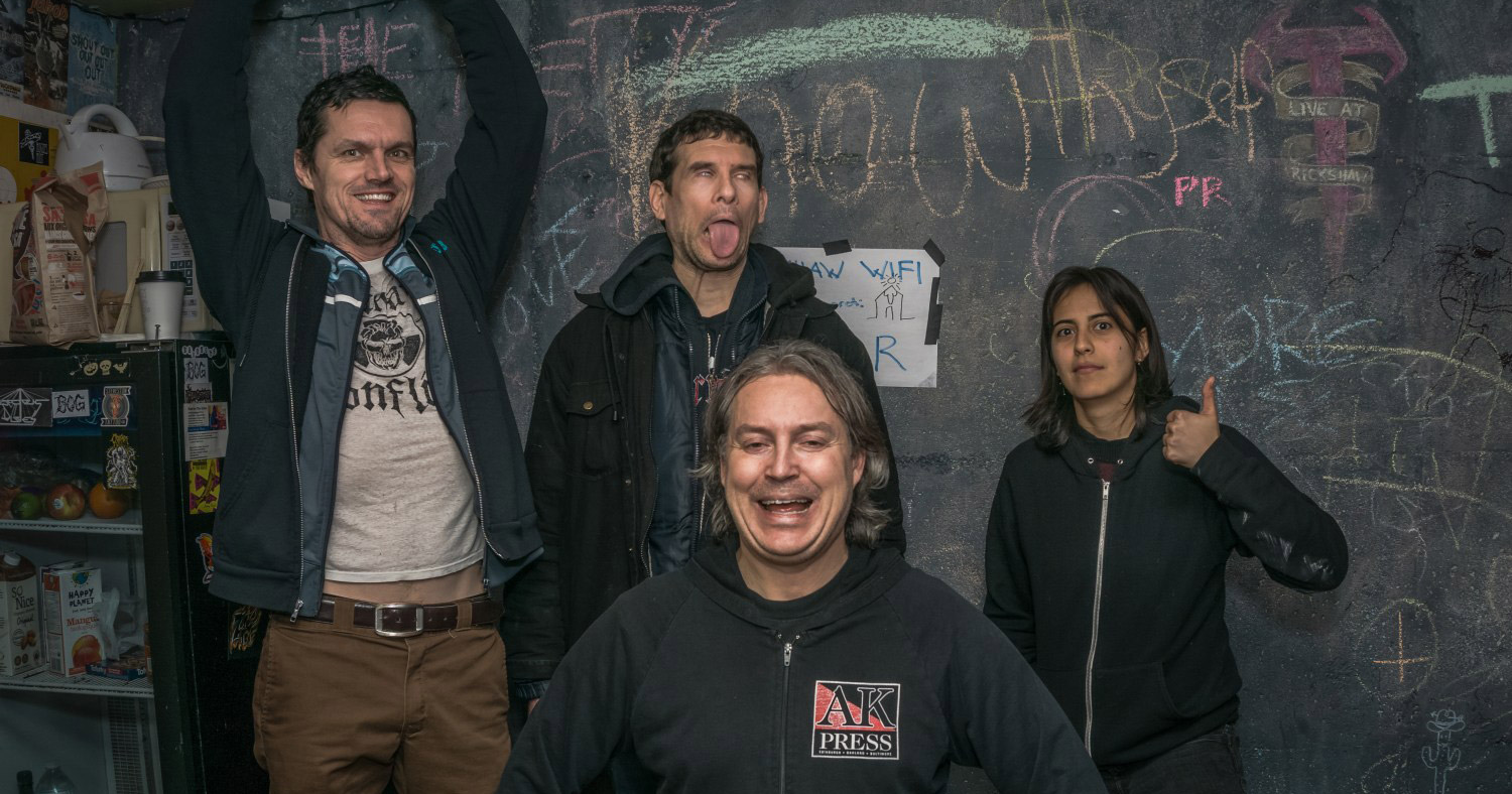 Propagandhi - Image by Avrinder Dhillon.