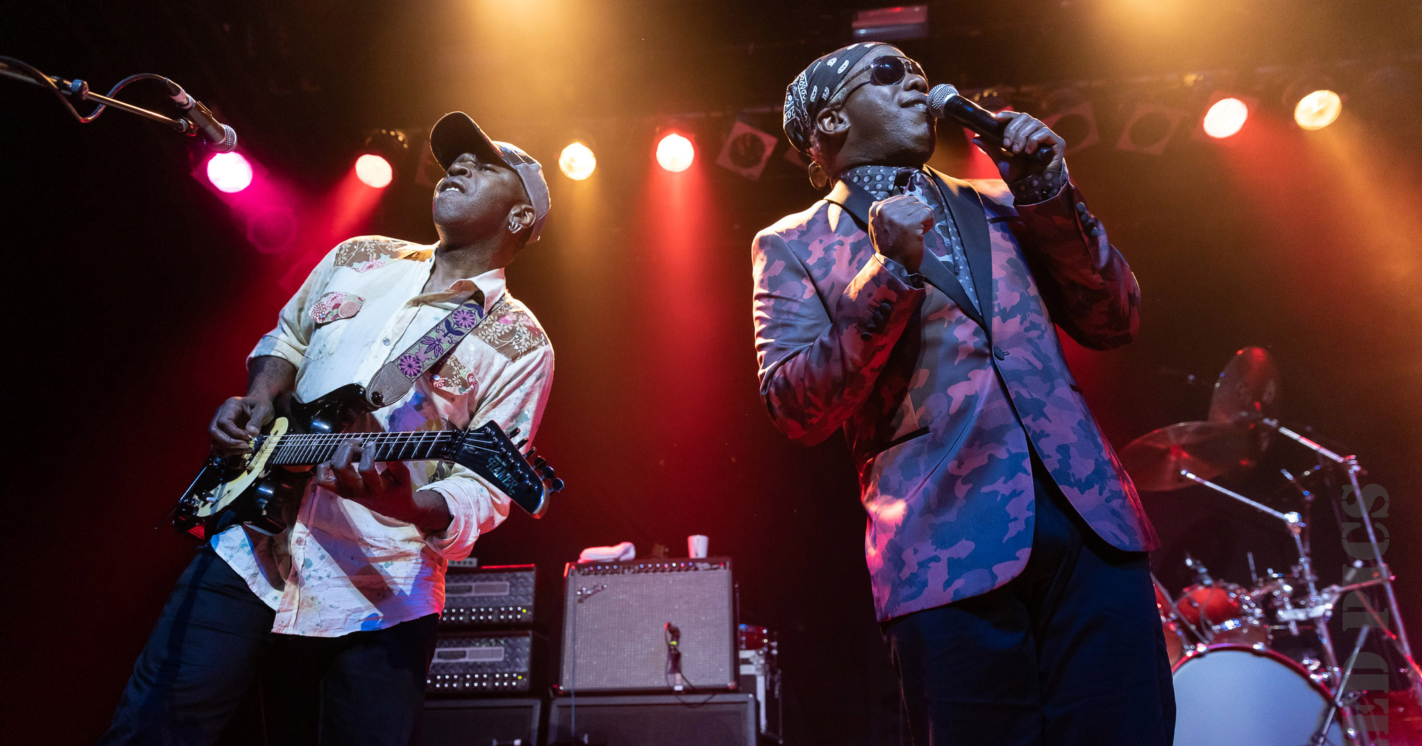 Living Colour performing live in Auckland, New Zealand 2018. Image by ZED Pics.