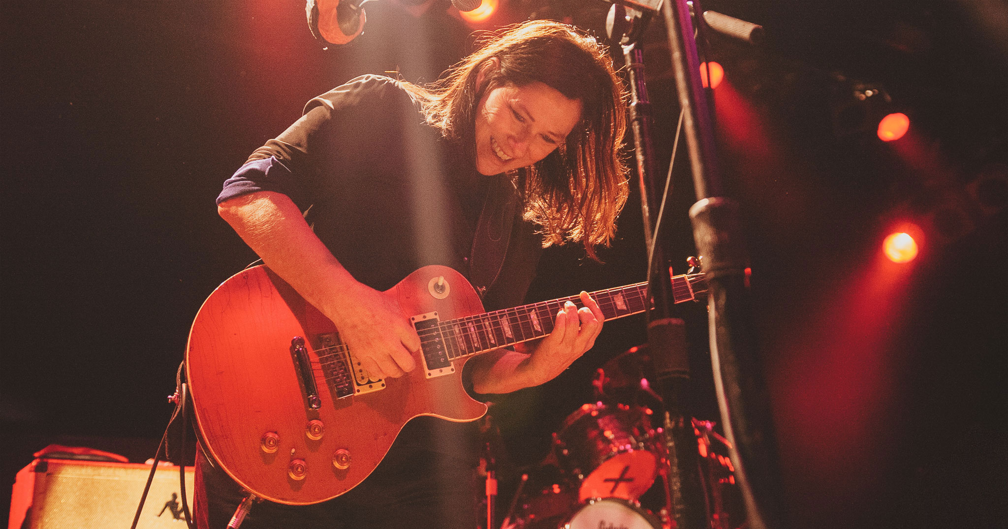 The Bleeders performing live in Auckland, New Zealand 2018. Image by Doug Peters.