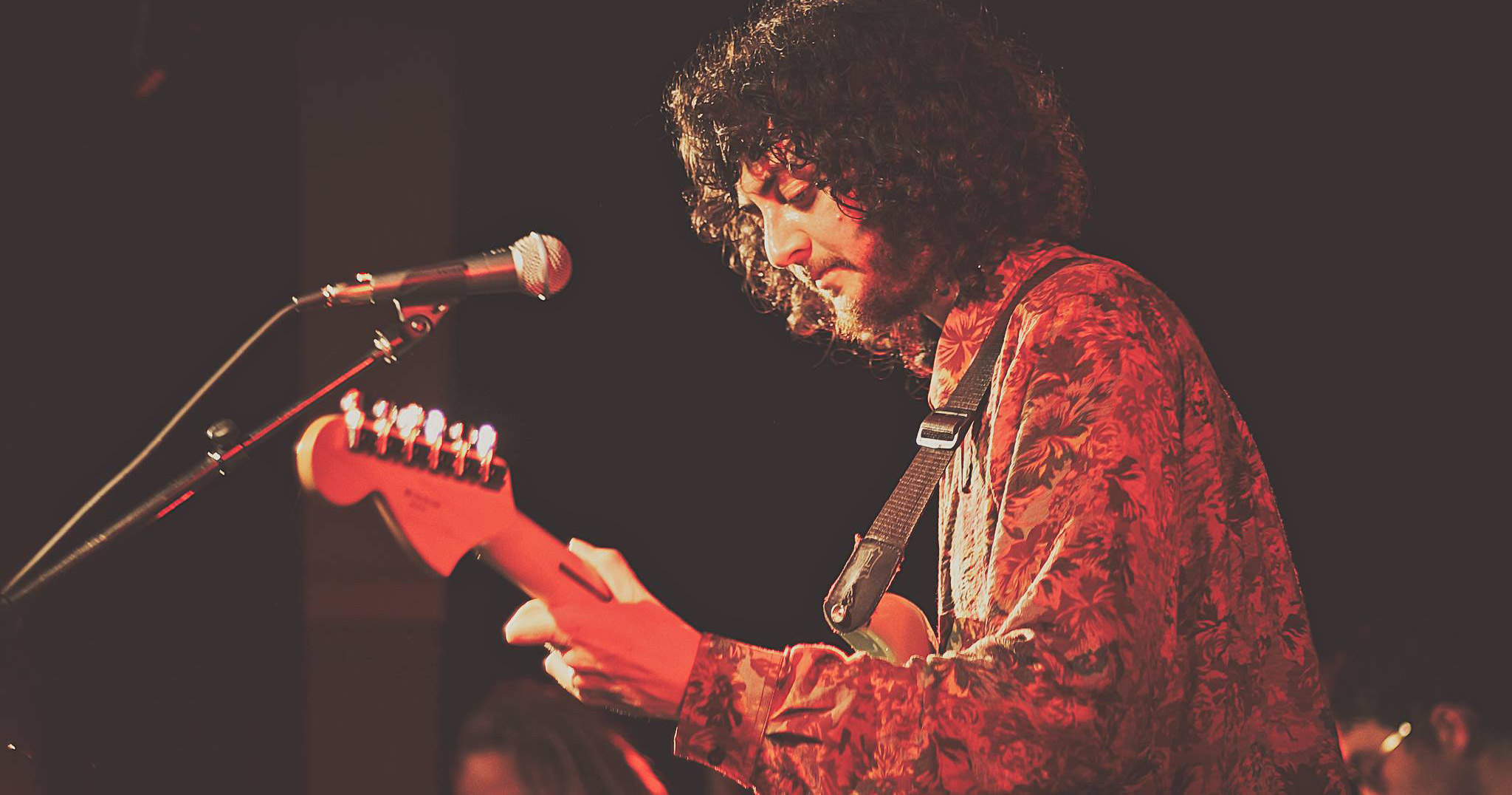 Tunes Of I performing live in Auckland, New Zealand, 2018. Image by Sarah Kidd.