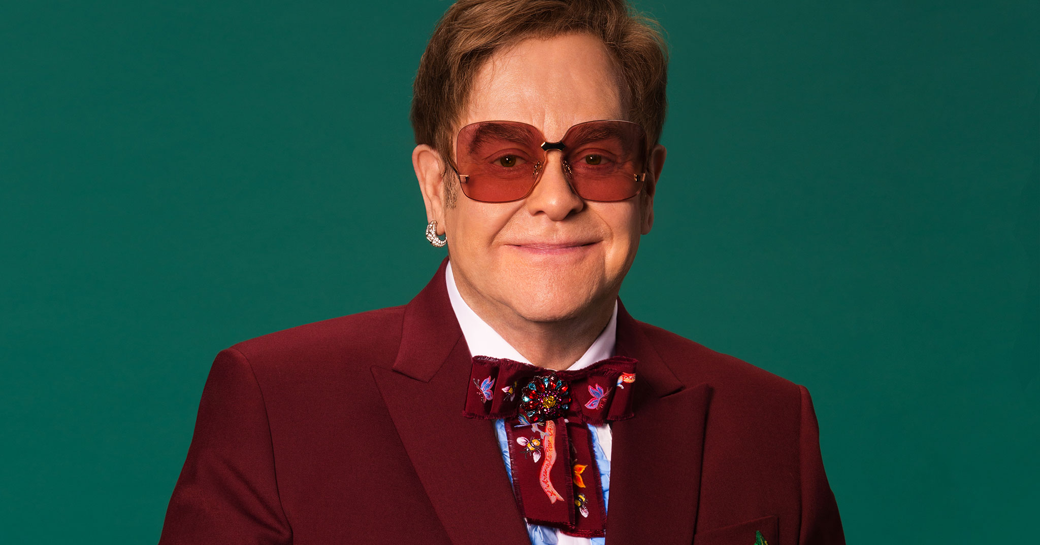 Elton John (Image by Greg Gorman)
