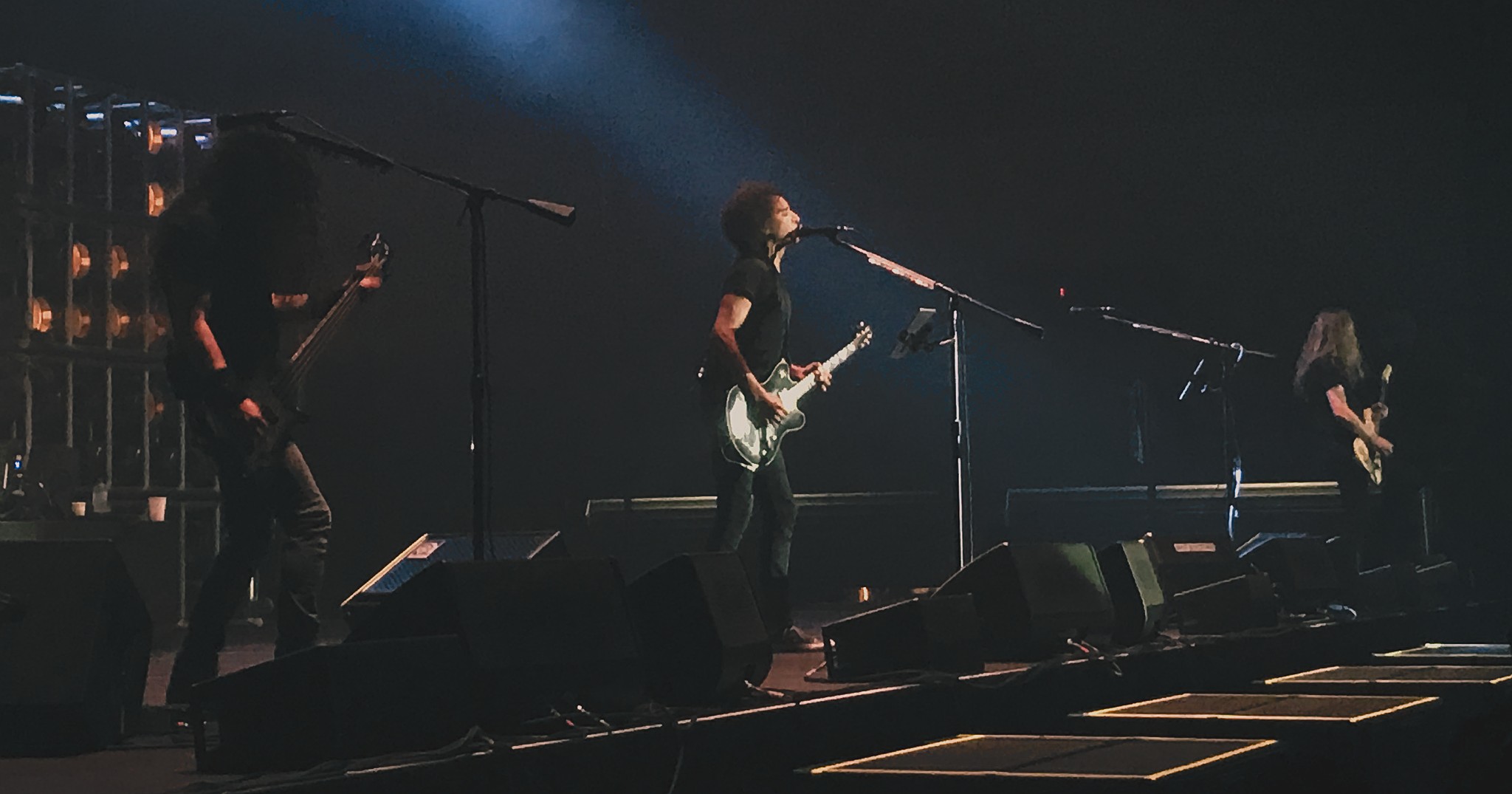 Alice In Chains performing live in Auckland, New Zealand 2019. Image by Bridget Herlihy.