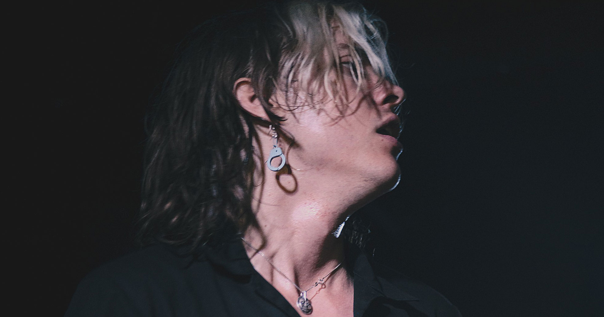 The Garden performing live in Auckland, New Zealand 2019. Image by Sarah Kidd.