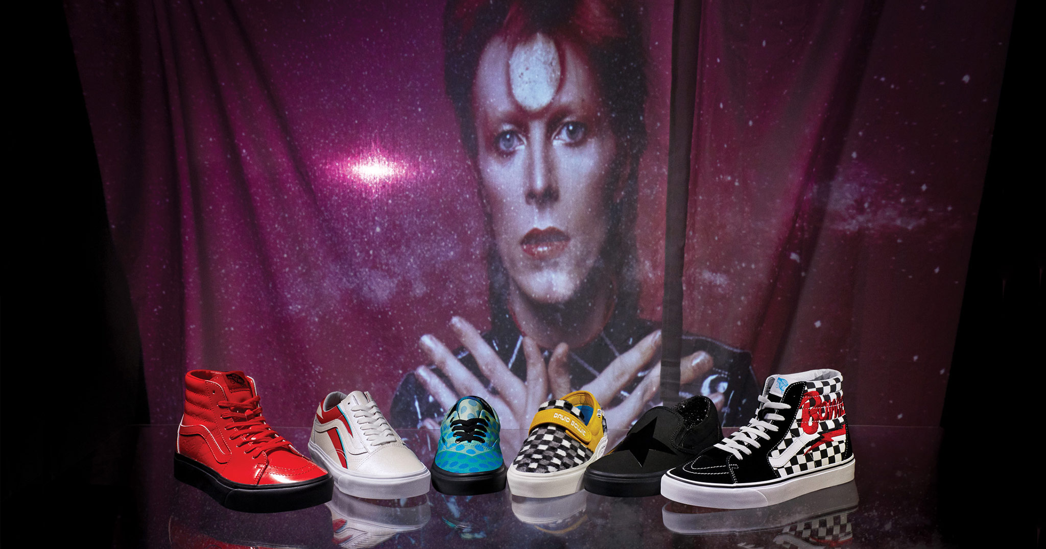 David Bowie X Vans