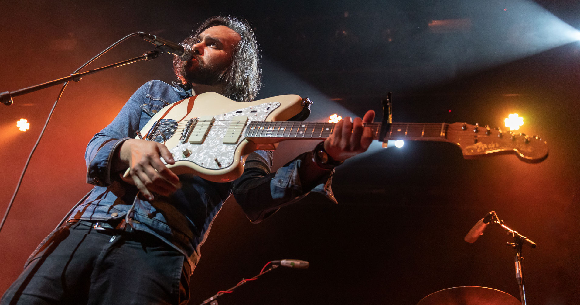 Shakey Graves performing live in Auckland, New Zealand 2019. Image by ZED Pics.