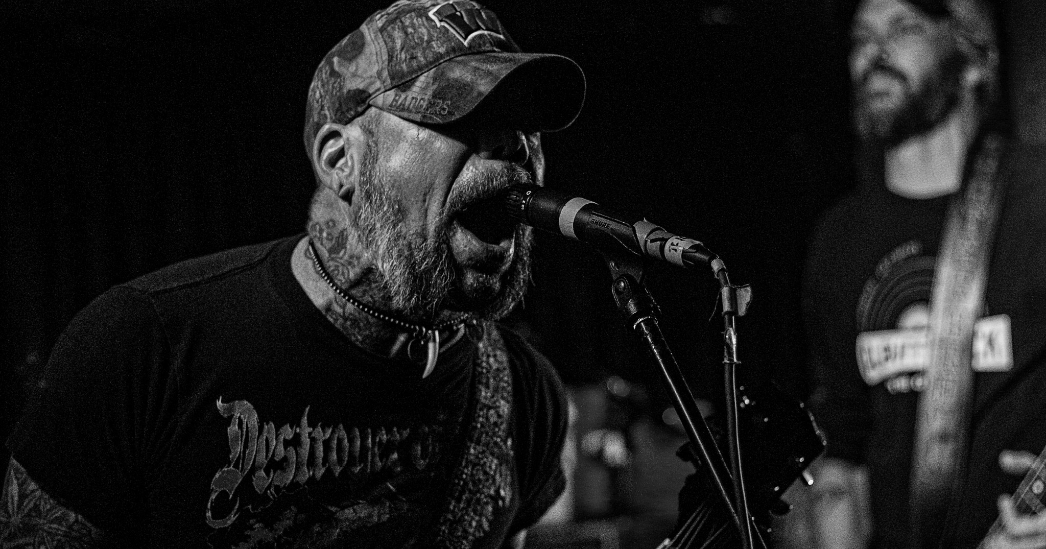 Bongzilla performing live in Auckland New Zealand, 2019. Image by Sarah Kidd.