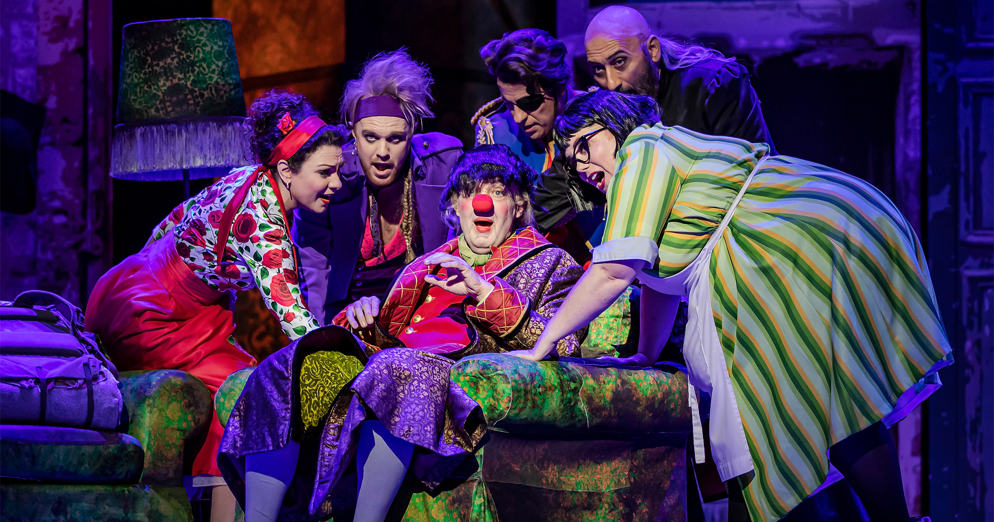 The Barber of Seville, ASB Theatre, Aotea Centre, Auckland, New Zealand, Tuesday, June 04, 2019.Photo: David Rowland / One-Image.com