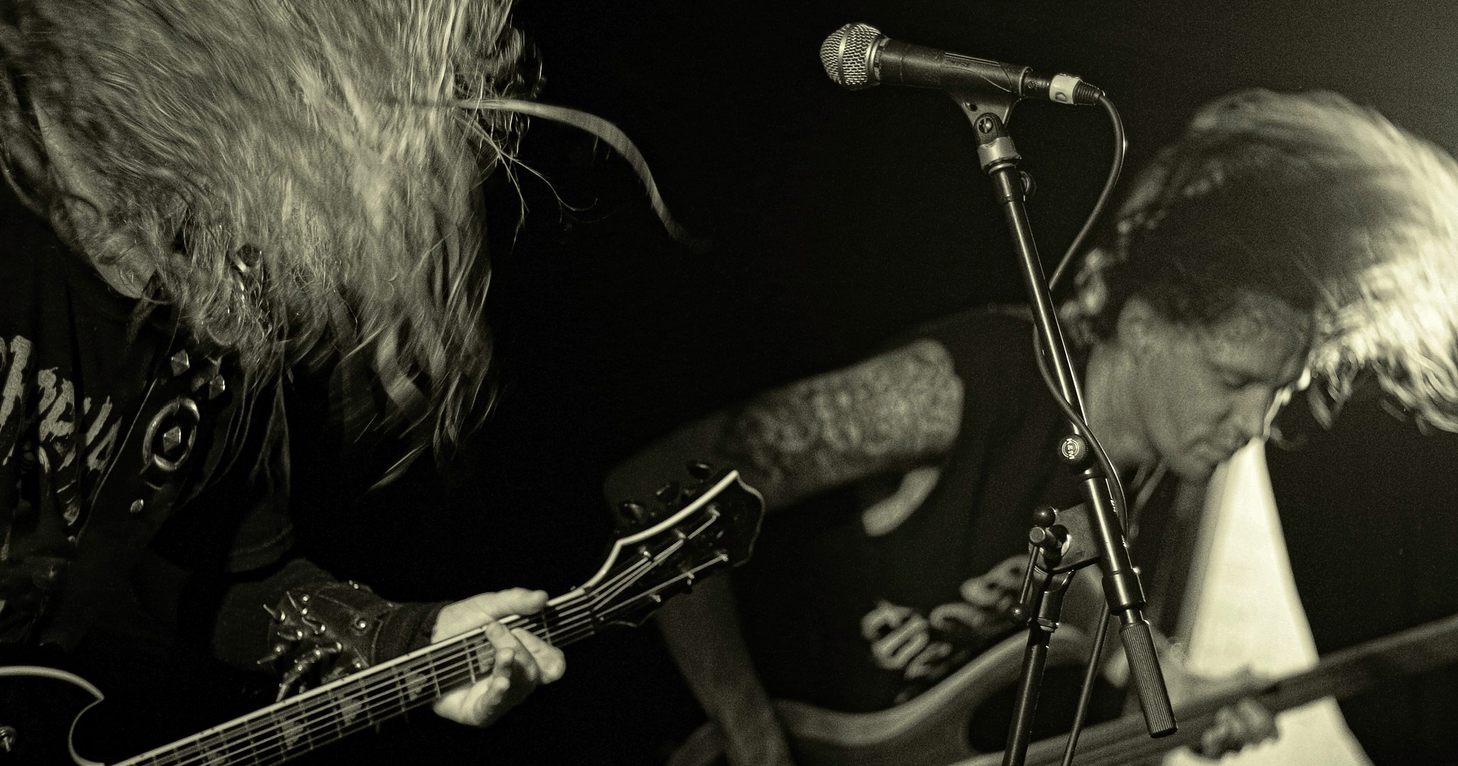 Incantation performing live in Auckland, New Zealand 2019. Image by Sarah Kidd.