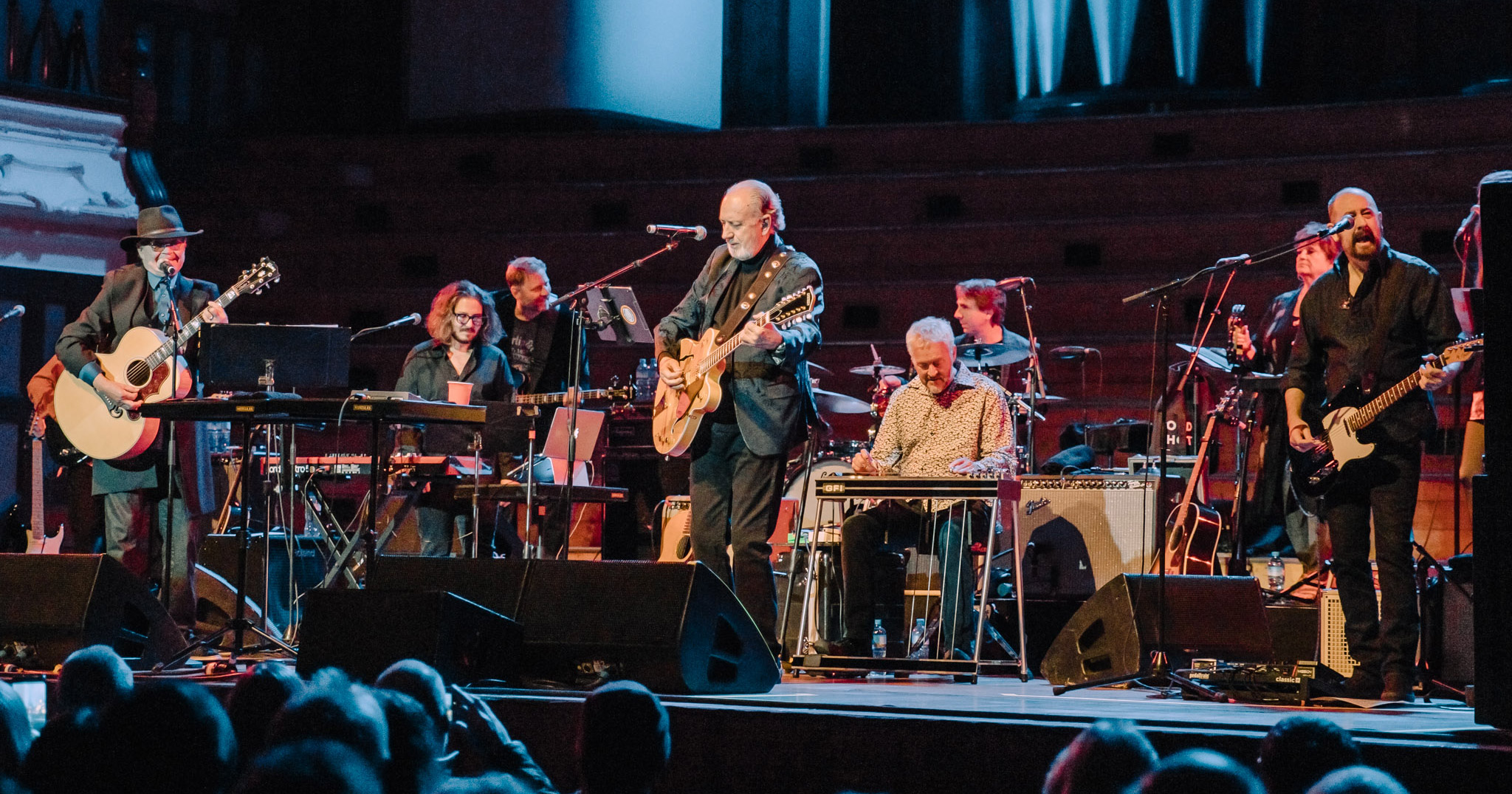 The Monkees performing live in Auckland.