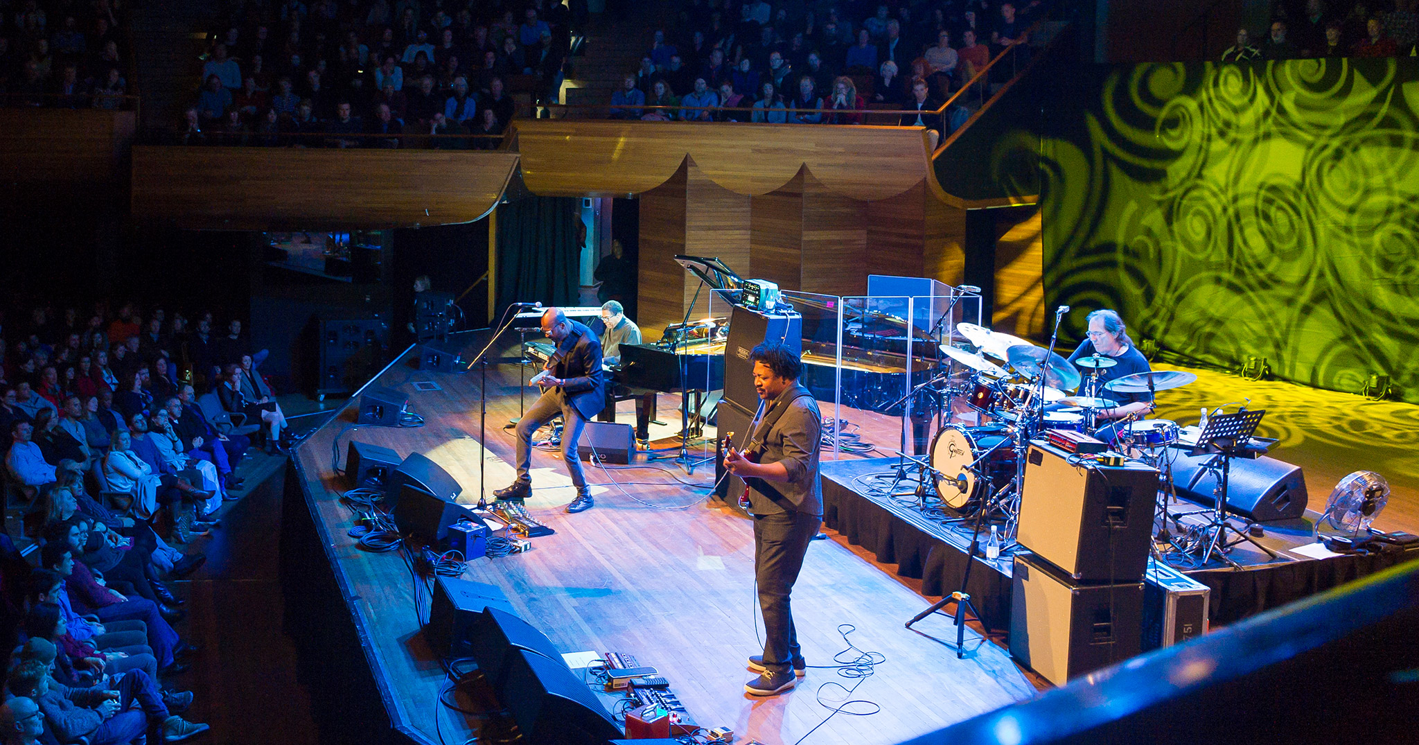 Wellington Jazz Festival 2019 - Herbie Hancock concert, MFC, Wellington, NZ. 5 June 2019. Please credit photo: Stephen A’Court.
