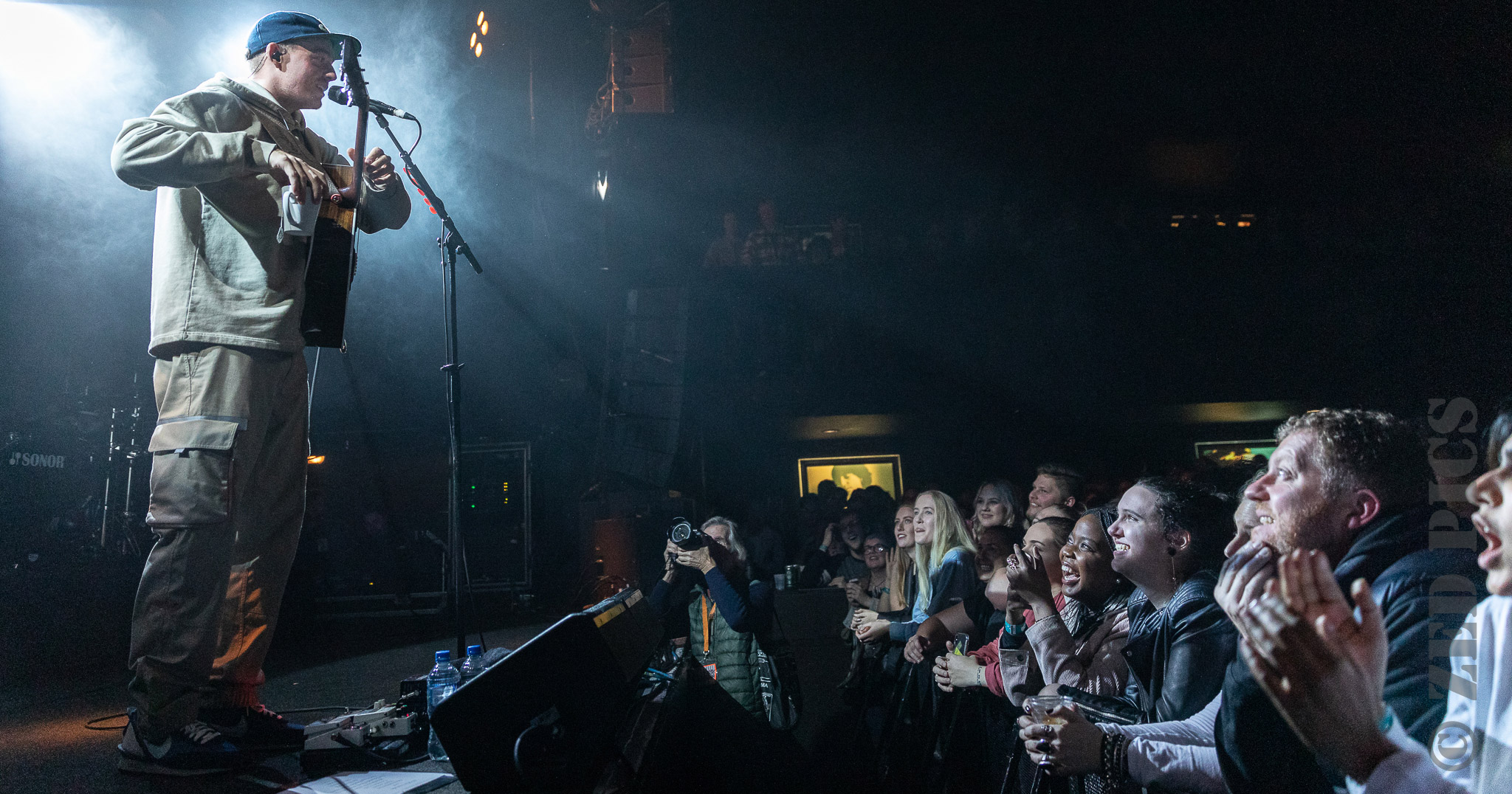 Dermot Kennedy performing live in Auckland, New Zealand 2019. Image by ZED Pics.