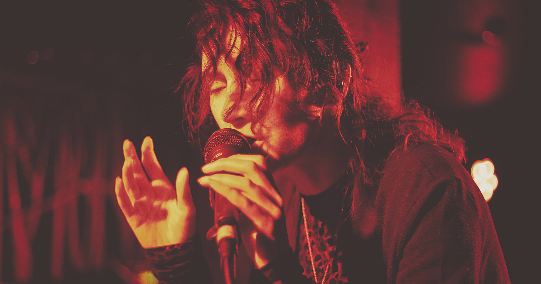 So Below performing live in Auckland, New Zealand 2019. Image by Sarah Kidd.