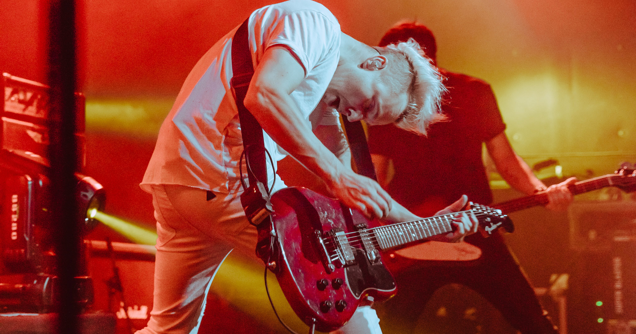 Villainy performing live in Auckland, New Zealand 2019. Image by Chontalle Musson.