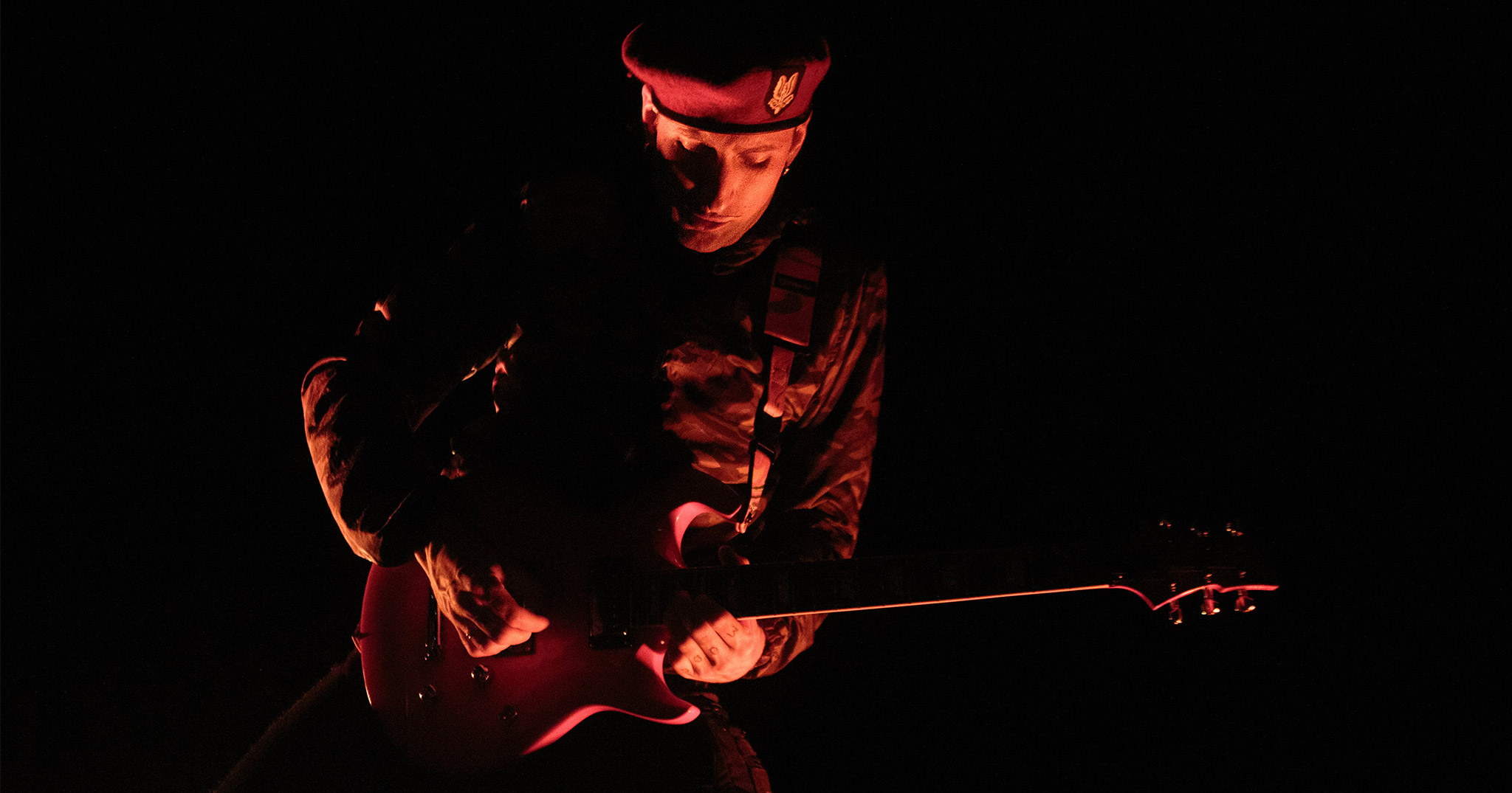 Kirin J Callinan performing live in Auckland, New Zealand 2019. Image by Conor Crawford Photography.