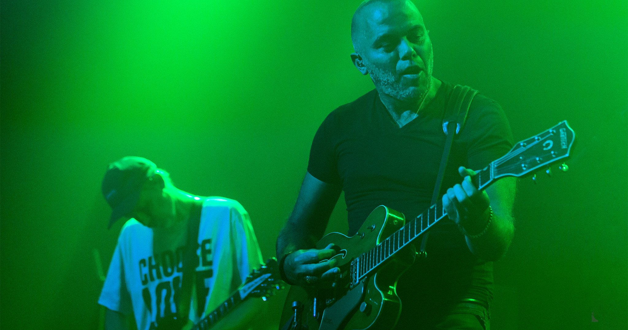 Ride performing live in Auckland, New Zealand 2019. Image by ZED Pics.