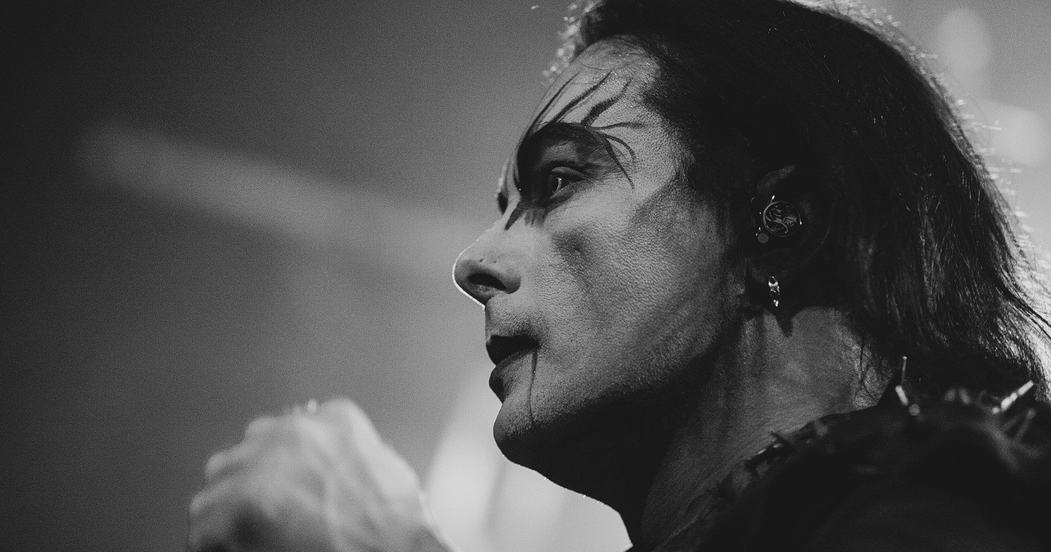 Cradle Of Filth performing live in Auckland, New Zealand 2019. Image by Doug Peters.