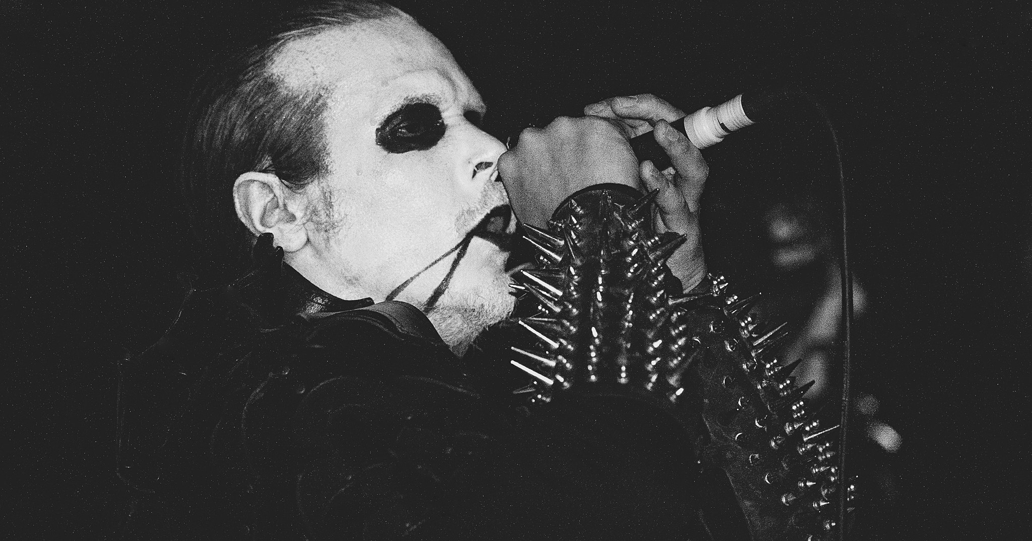 Dark Funeral performing live in Auckland, New Zealand 2019. Image by Doug Peters.