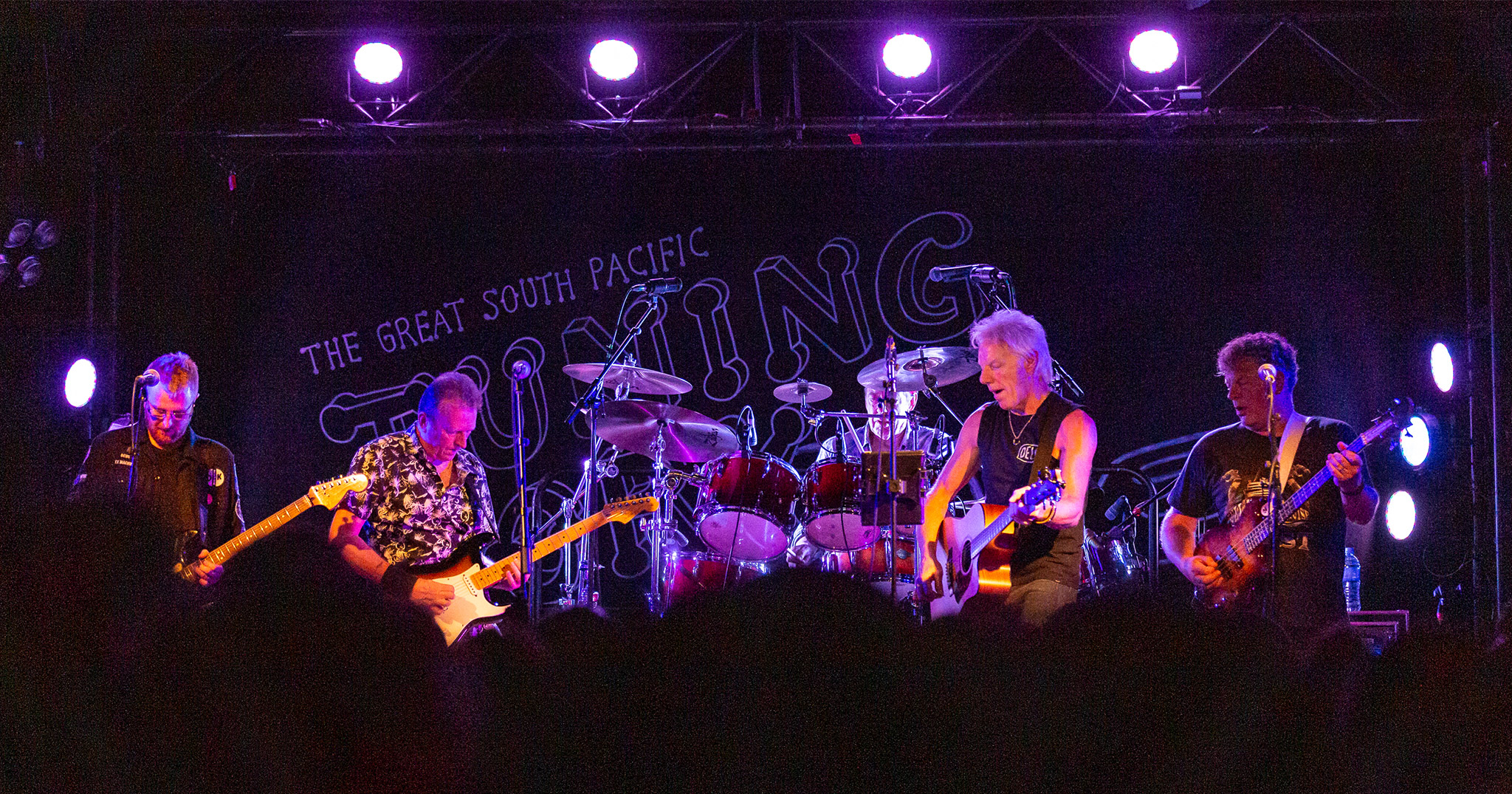 Big Country performing live in Auckland, New Zealand 2019. Image by ZED Pics.