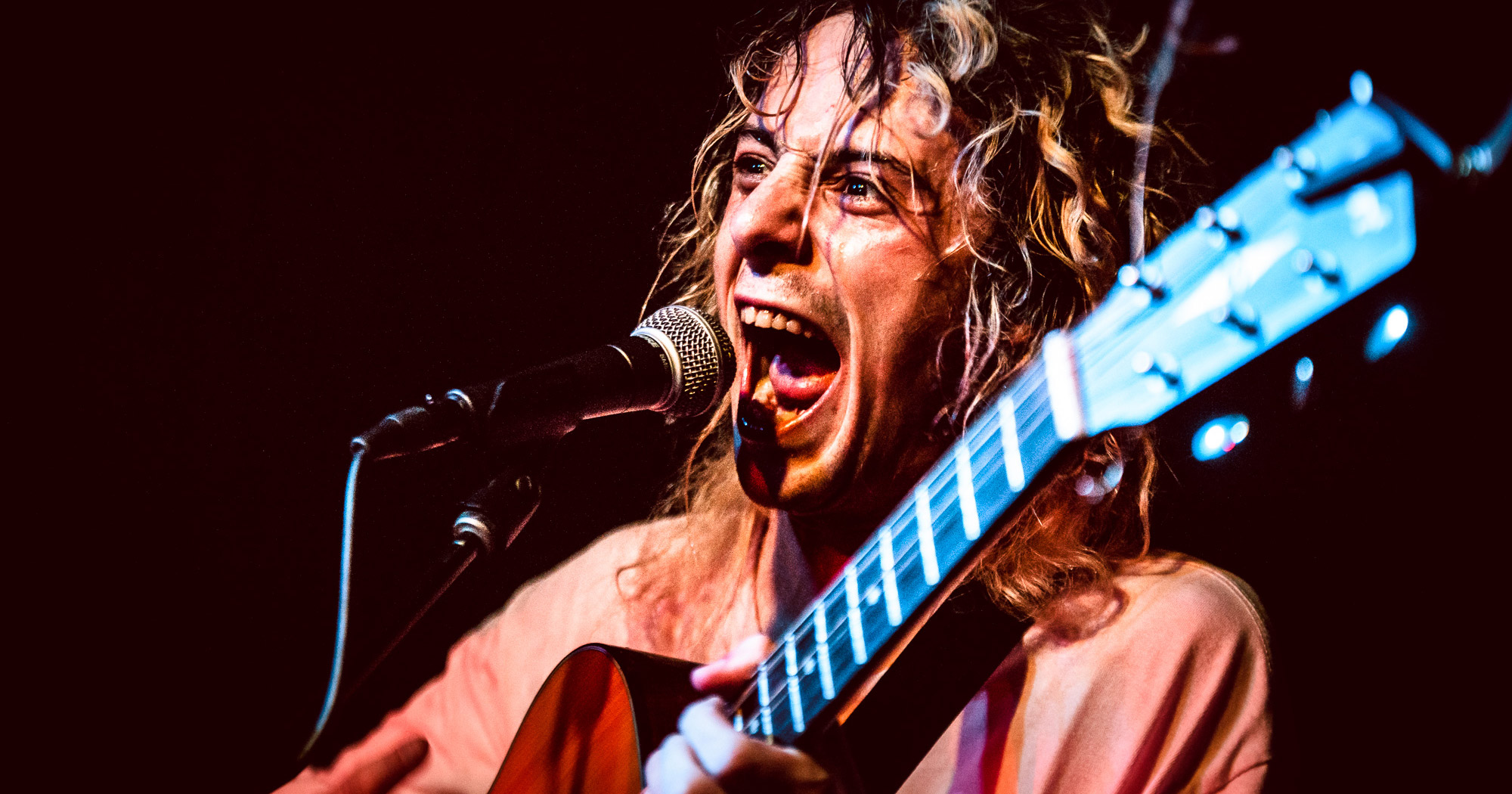 Crywank performing live in Auckland, New Zealand 2019. Image by Lemonwood Photography.