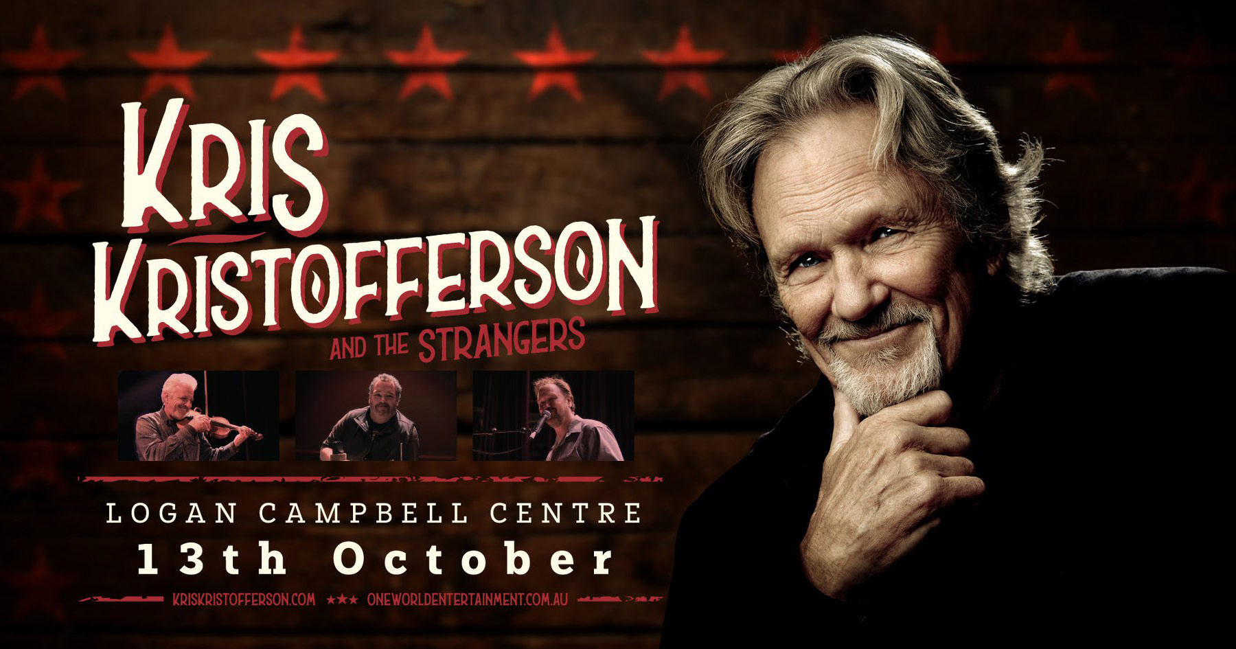 Kris Kristofferson Auckland Artwork