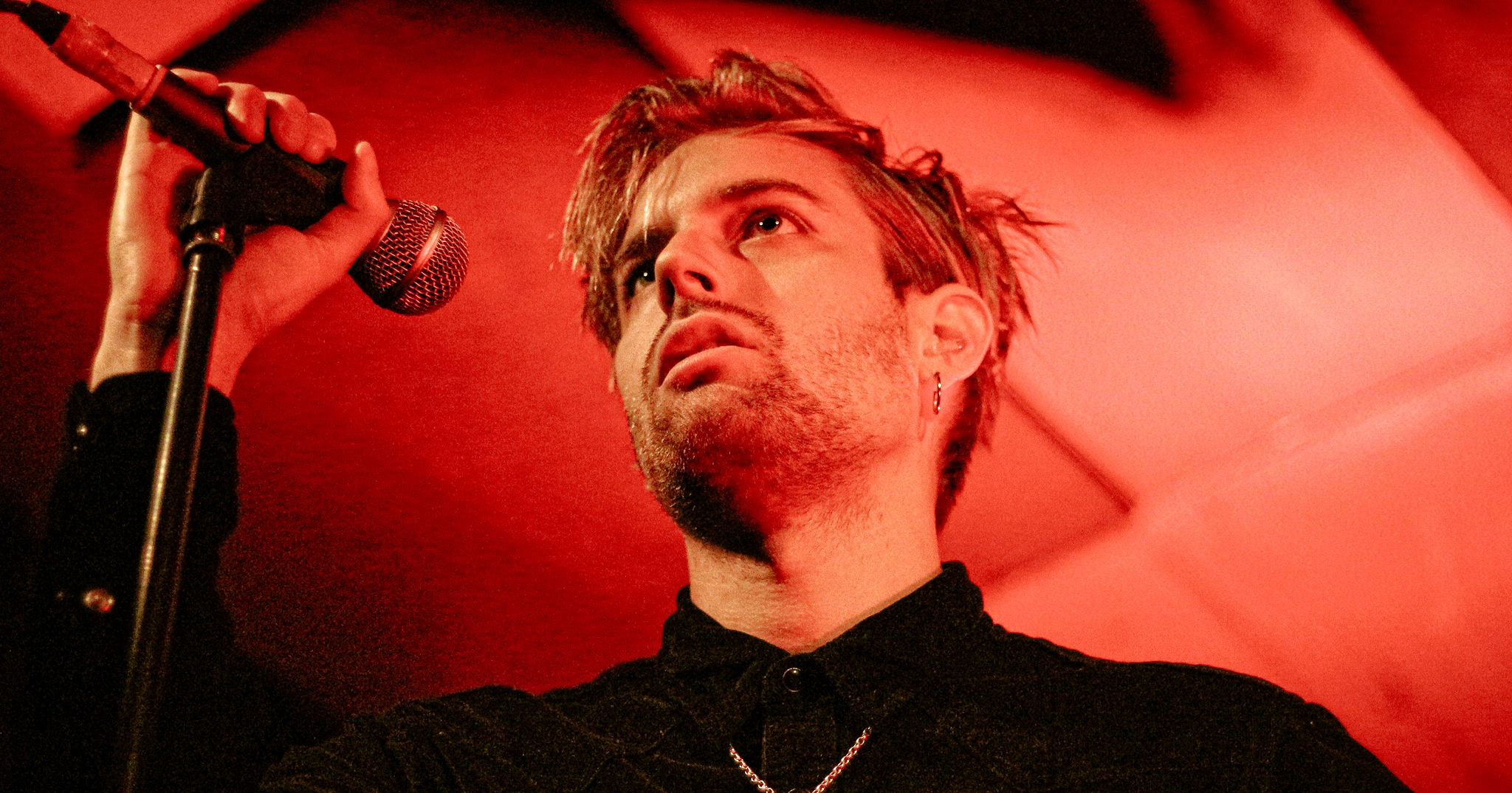 Gang Of Four performing live in Auckland, New Zealand 2019. Image by Sarah Kidd.