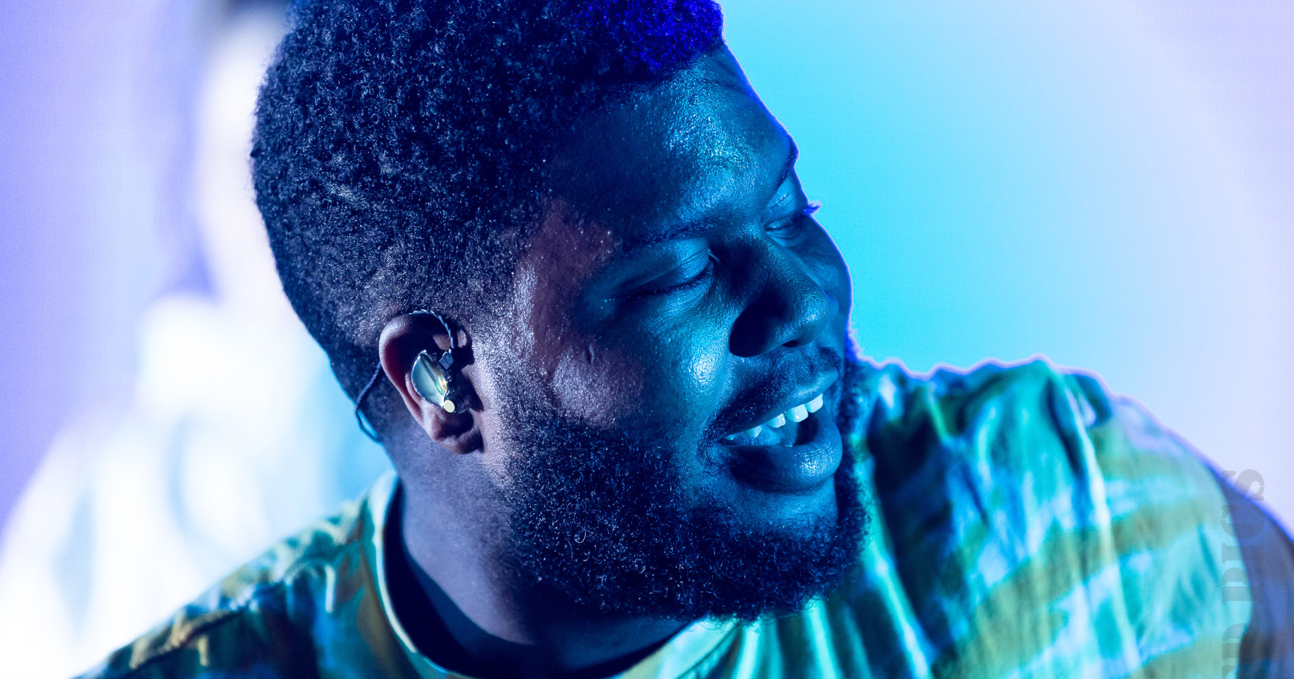 Khalid performing live in Auckland, New Zealand 2019. Image by ZED Pics.