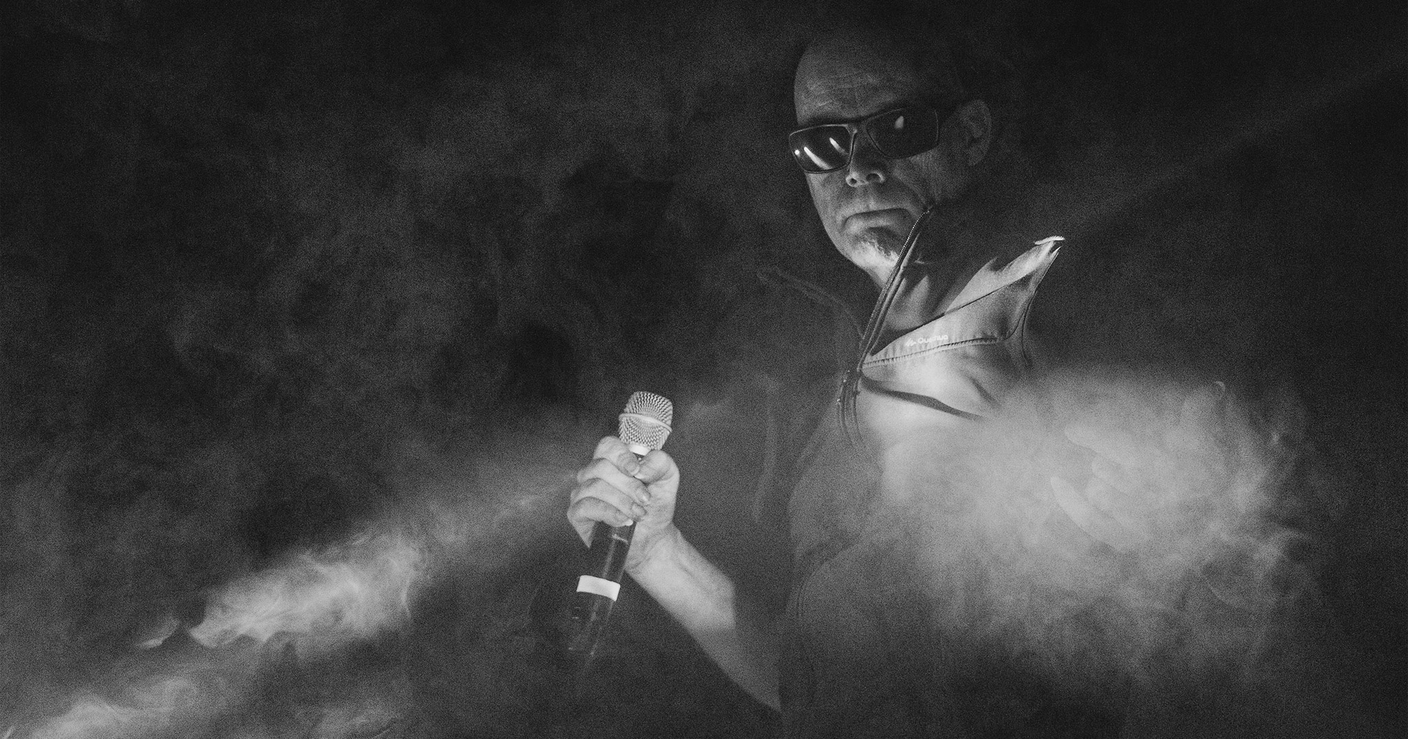 The Sisters Of Mercy performing live in Auckland, New Zealand 2019. Image by Doug Peters.