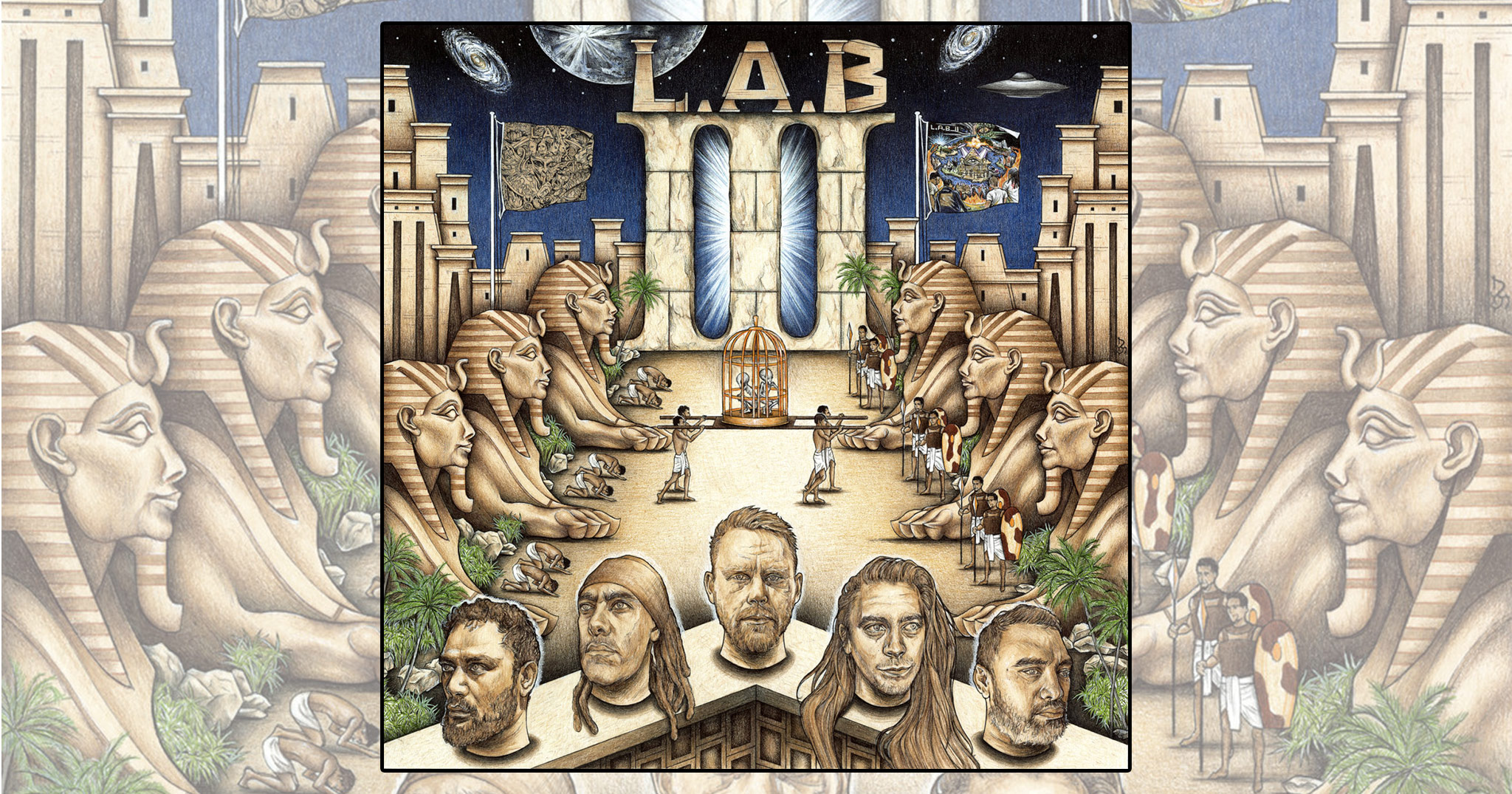L.A.B. III Album Cover Feature