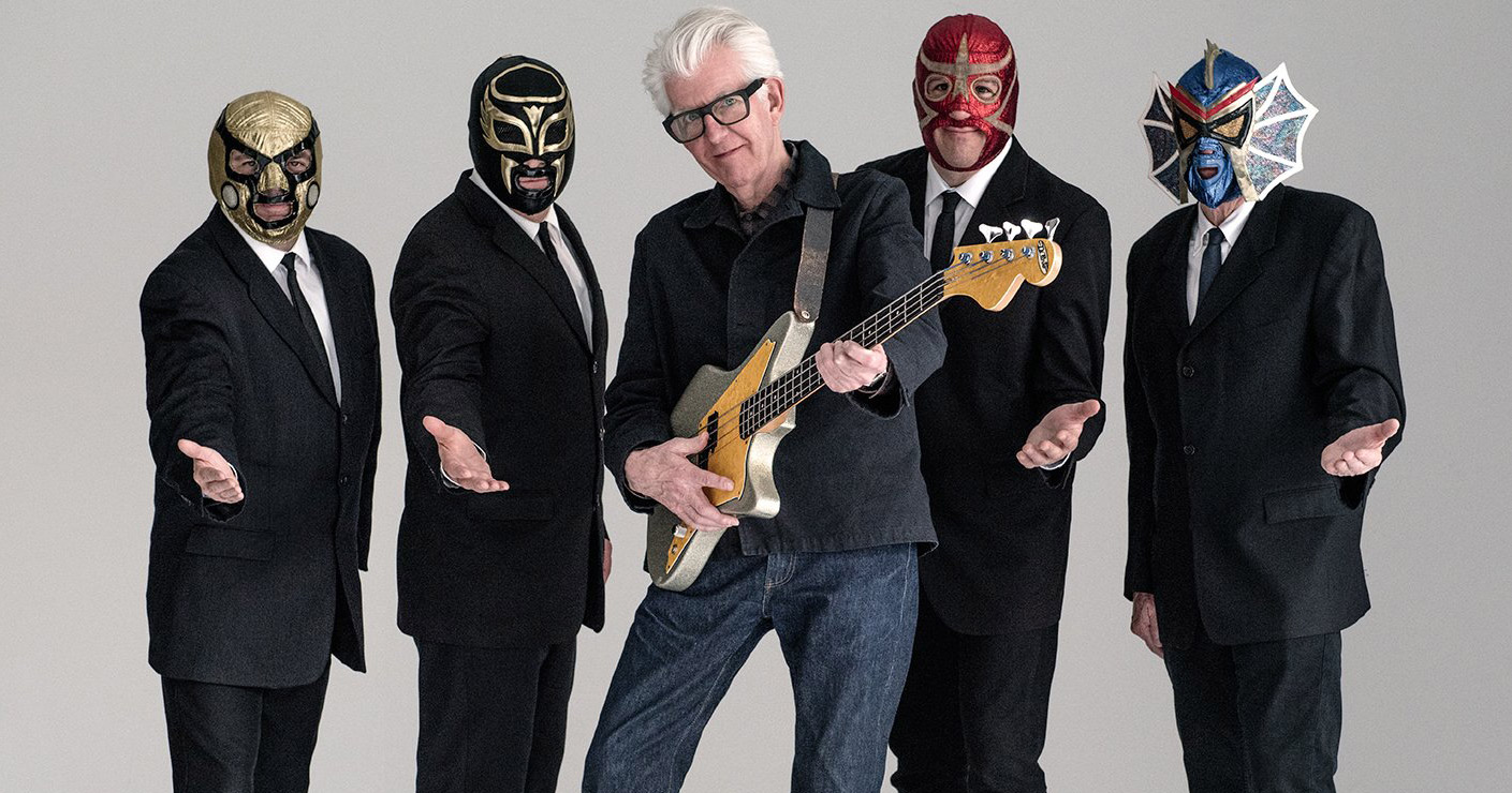 Nick Lowe & Los Straightjackets