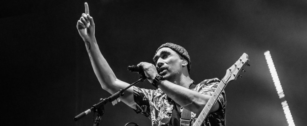 Fat Freddy's Drop performing live in Auckland, New Zealand 2020. Image by CPM Photography.