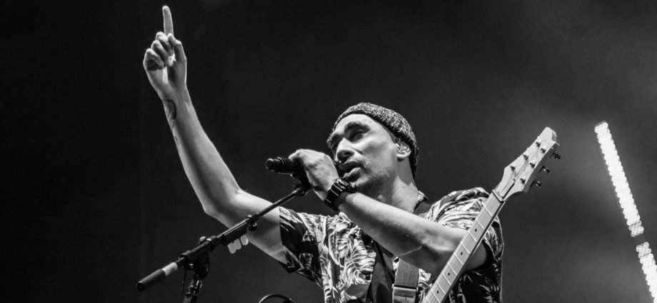 Fat Freddy's Drop performing live in Auckland, New Zealand 2020. Image by CPM Photography.