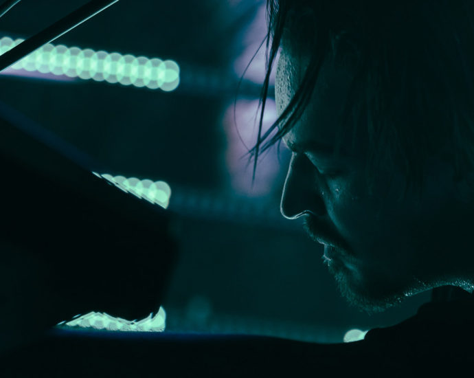 Milky Chance performing live in Auckland, New Zealand 2020. Image by Richard Myburgh.