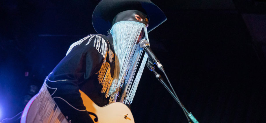 Orville Peck performing live in Auckland, New Zealand 2020. Image by ZED Pics.