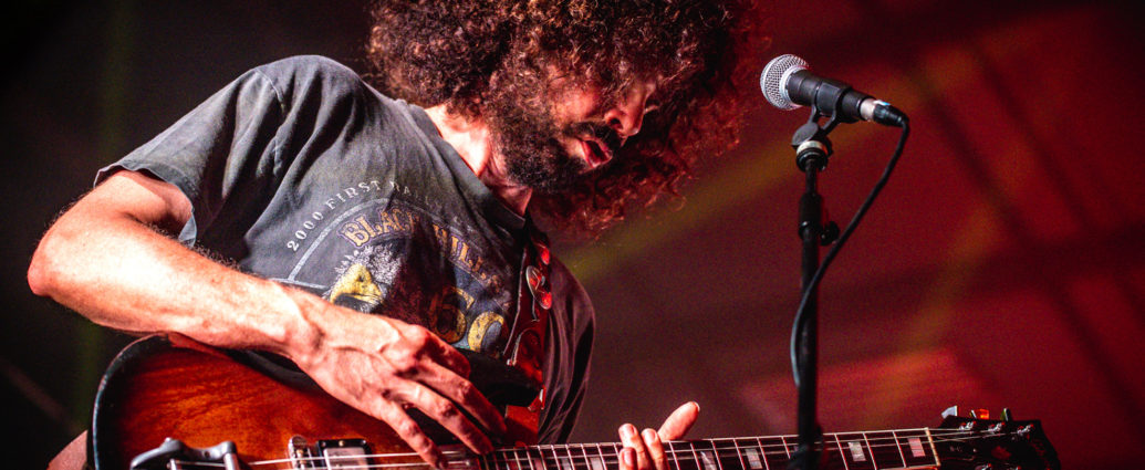 Wolfmother performing live in Palmerston North, New Zealand 2020. Image by The Music Is Talking.