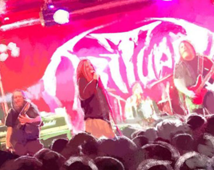 Obituary Digital Artwork by Leon Taylor