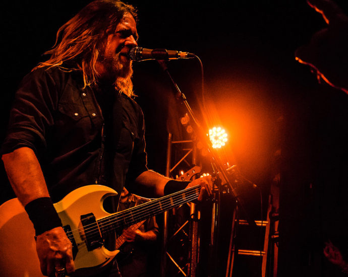 Corrosion Of Conformity performing live in Auckland, New Zealand 2020. Image by Lemonwood Photography.