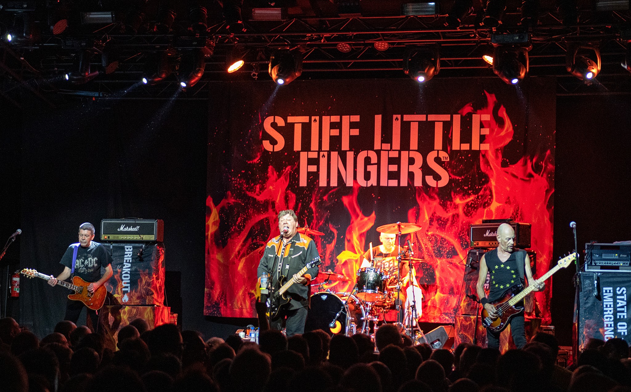 stiff little fingers tour setlist